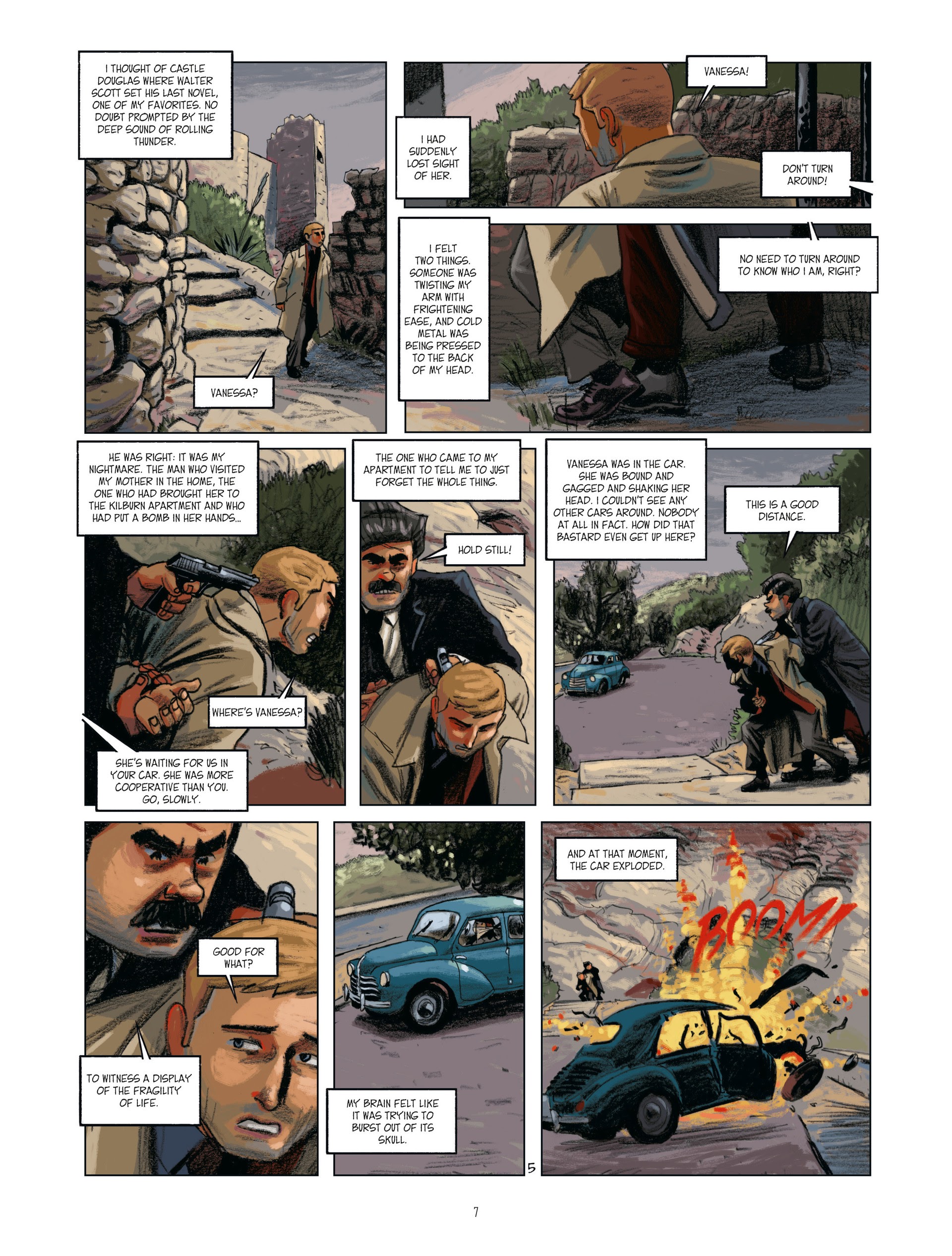 Read online The Roots of Chaos comic -  Issue #2 - 7