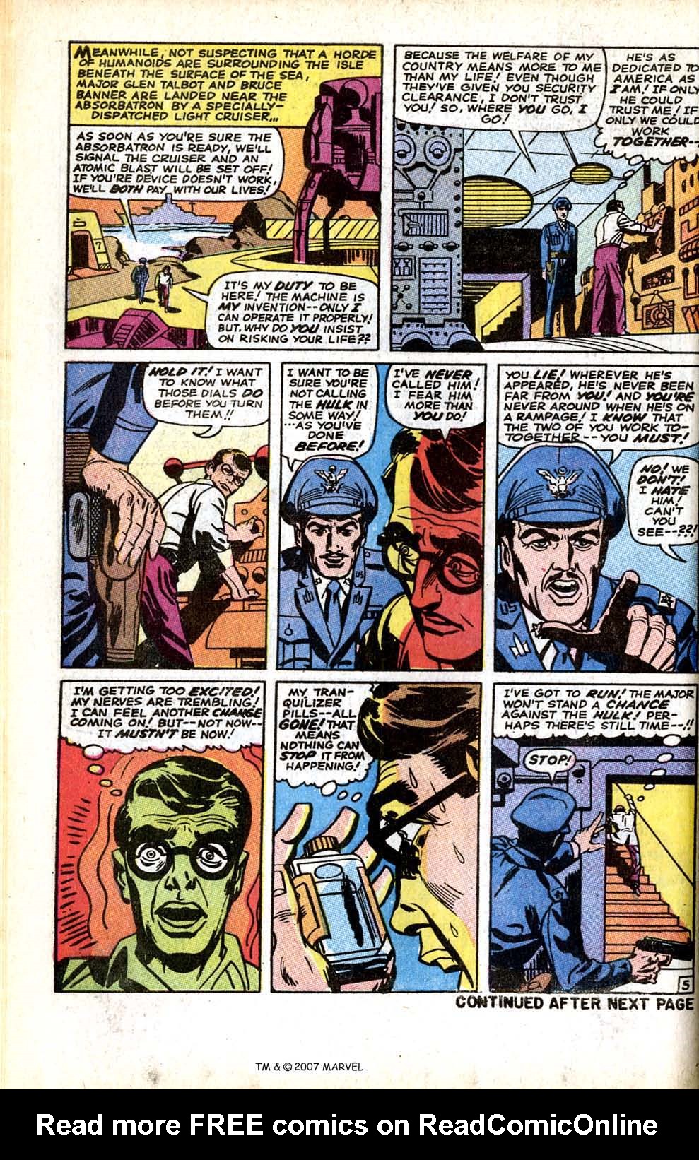Read online The Incredible Hulk Annual comic -  Issue #2 - 34