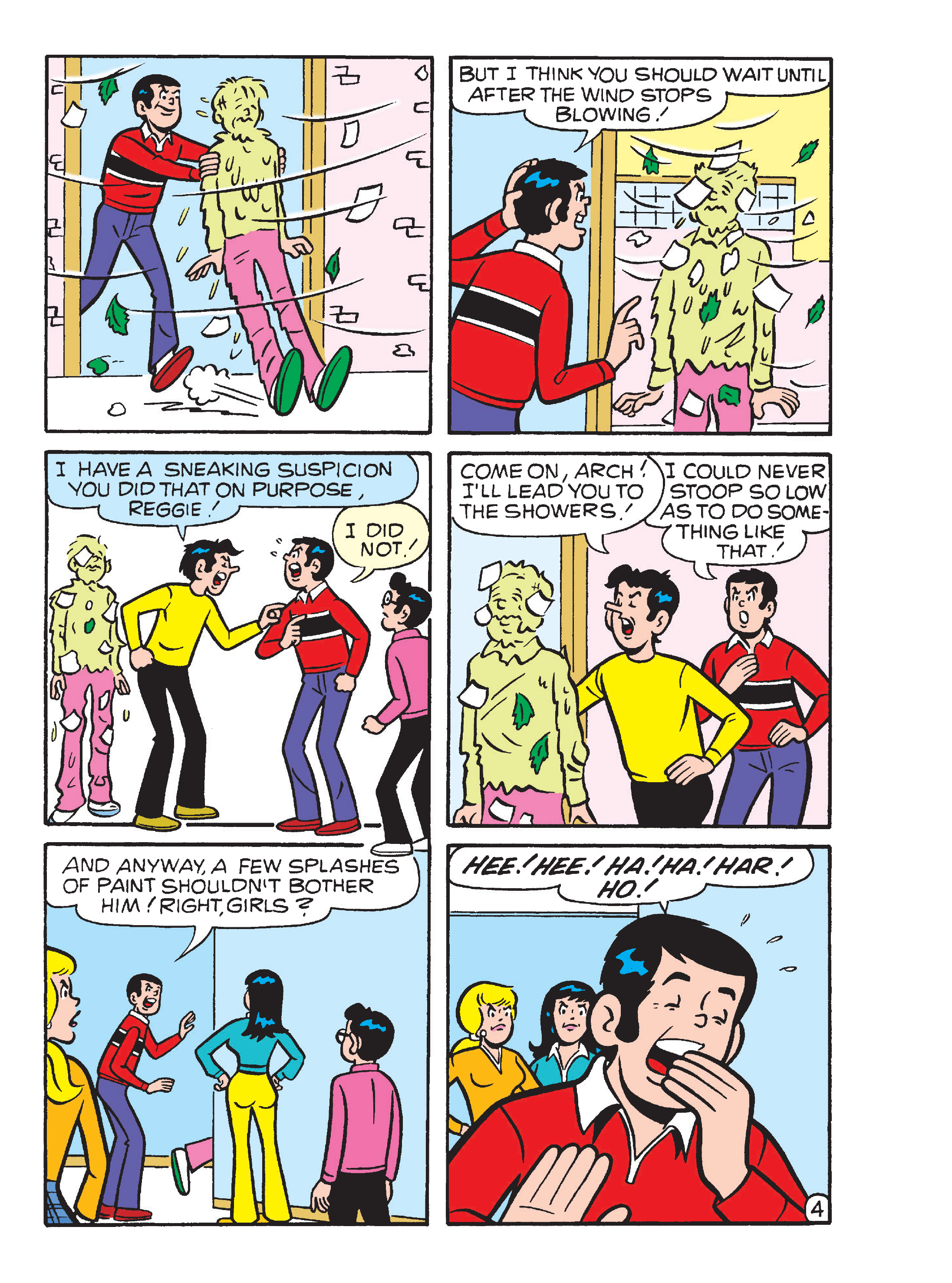Read online Archie And Me Comics Digest comic -  Issue #4 - 21