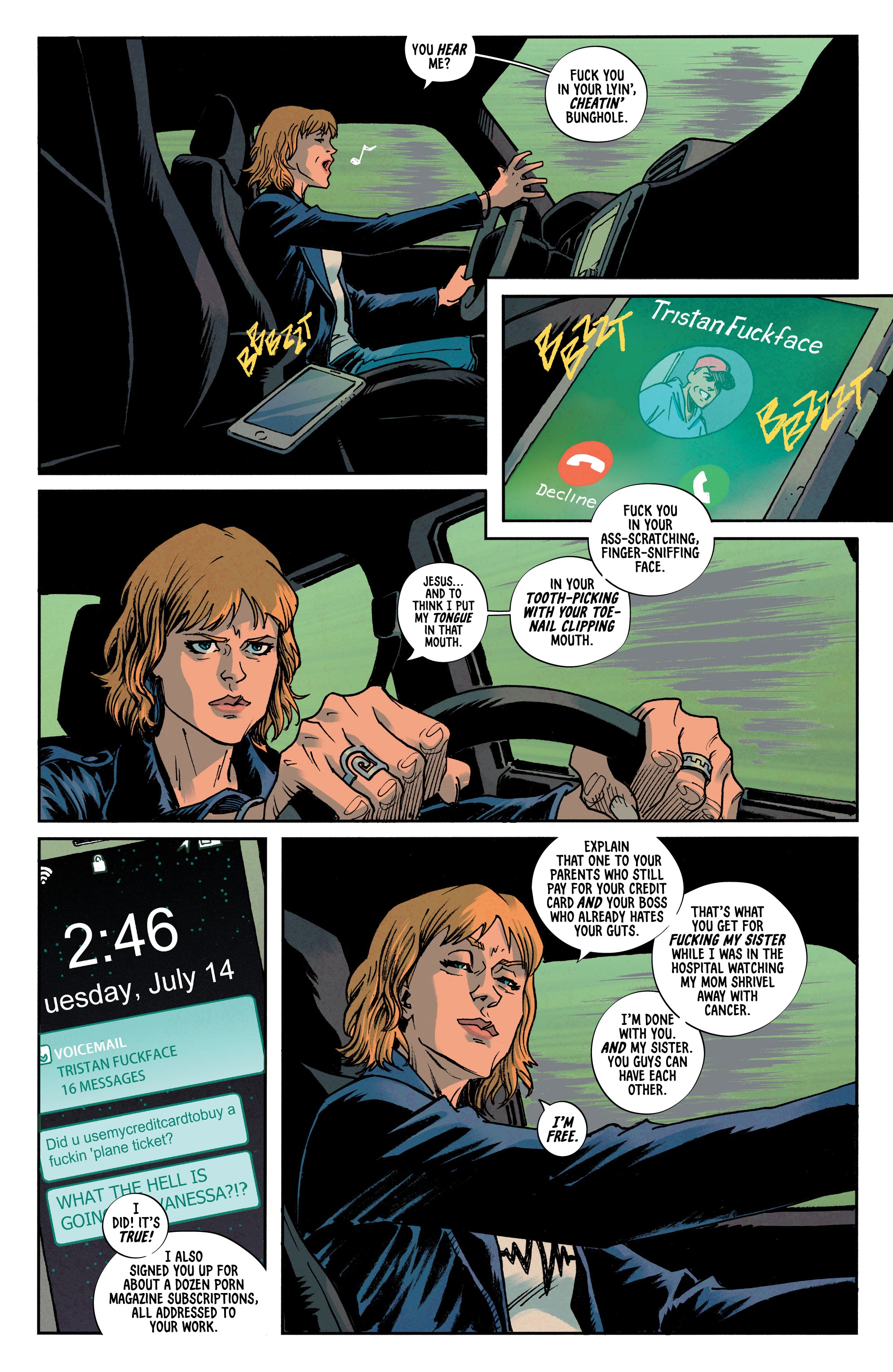 Read online Beyond the Breach comic -  Issue #1 - 4