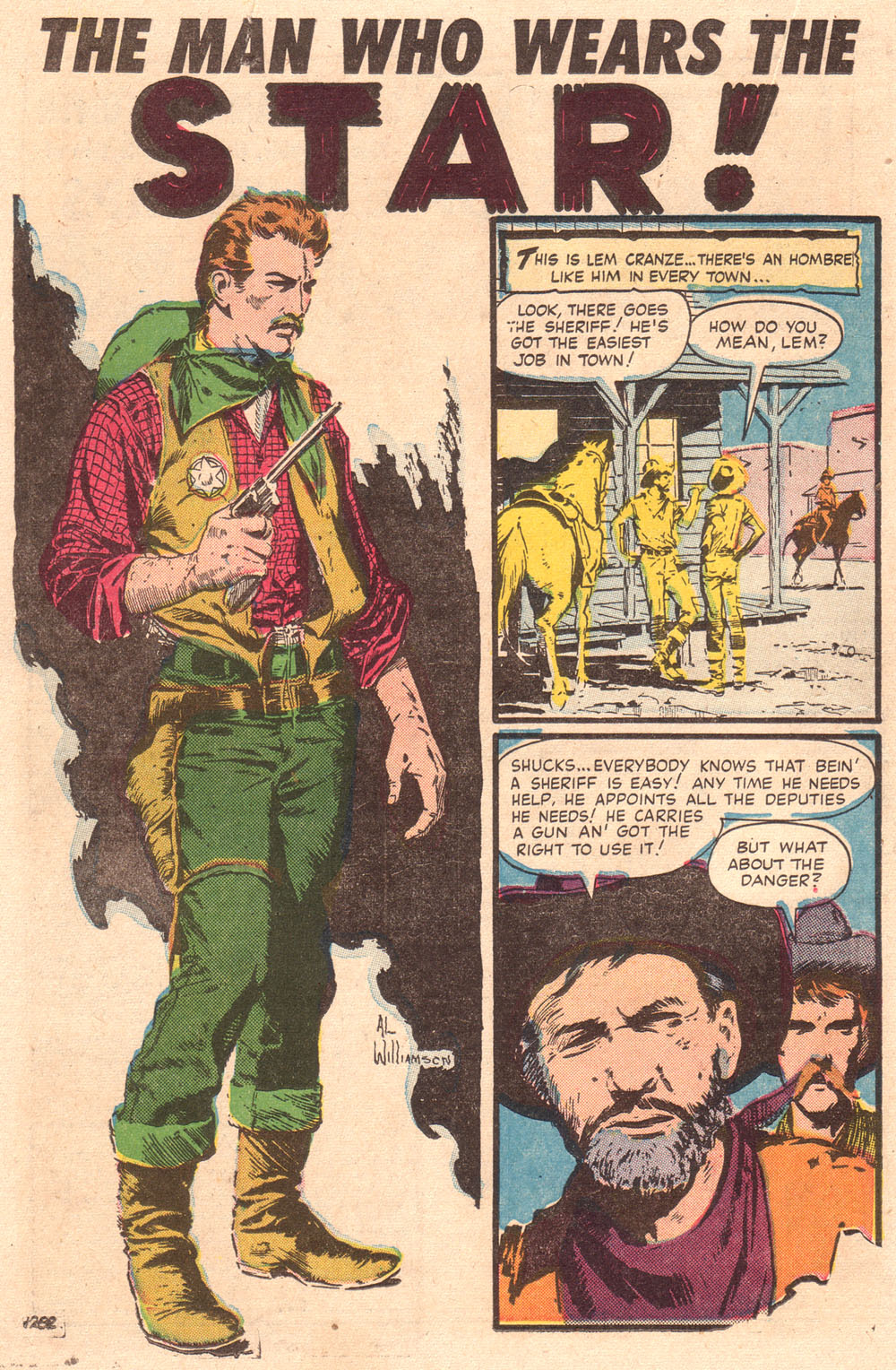 Read online Annie Oakley comic -  Issue #9 - 23