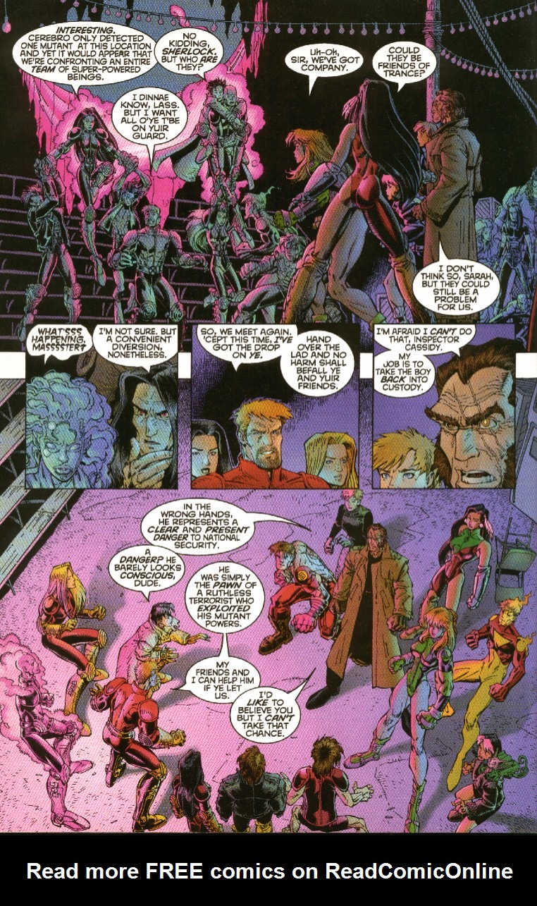 Read online Gen 13/Generation X comic -  Issue # Full - 15
