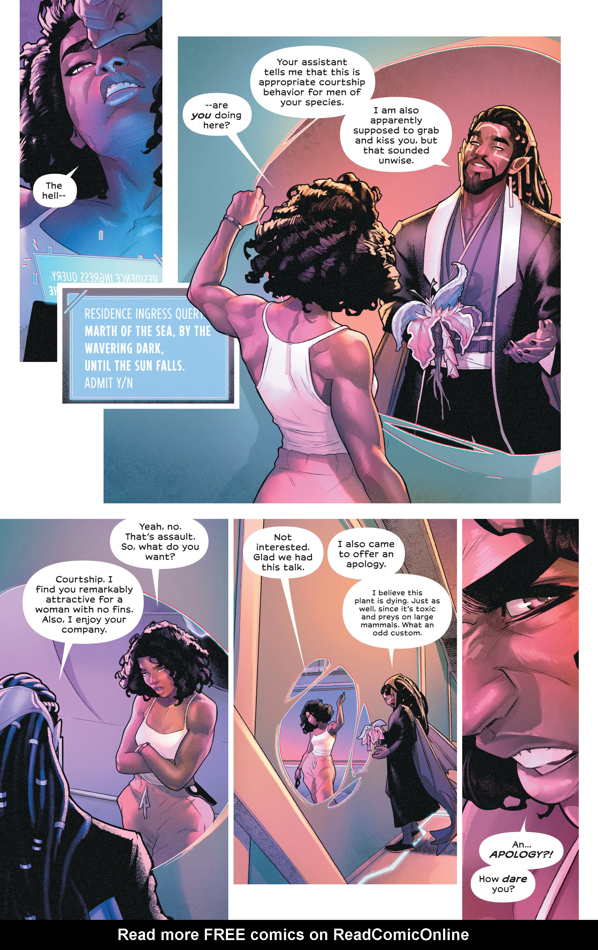 Read online Far Sector comic -  Issue #6 - 7