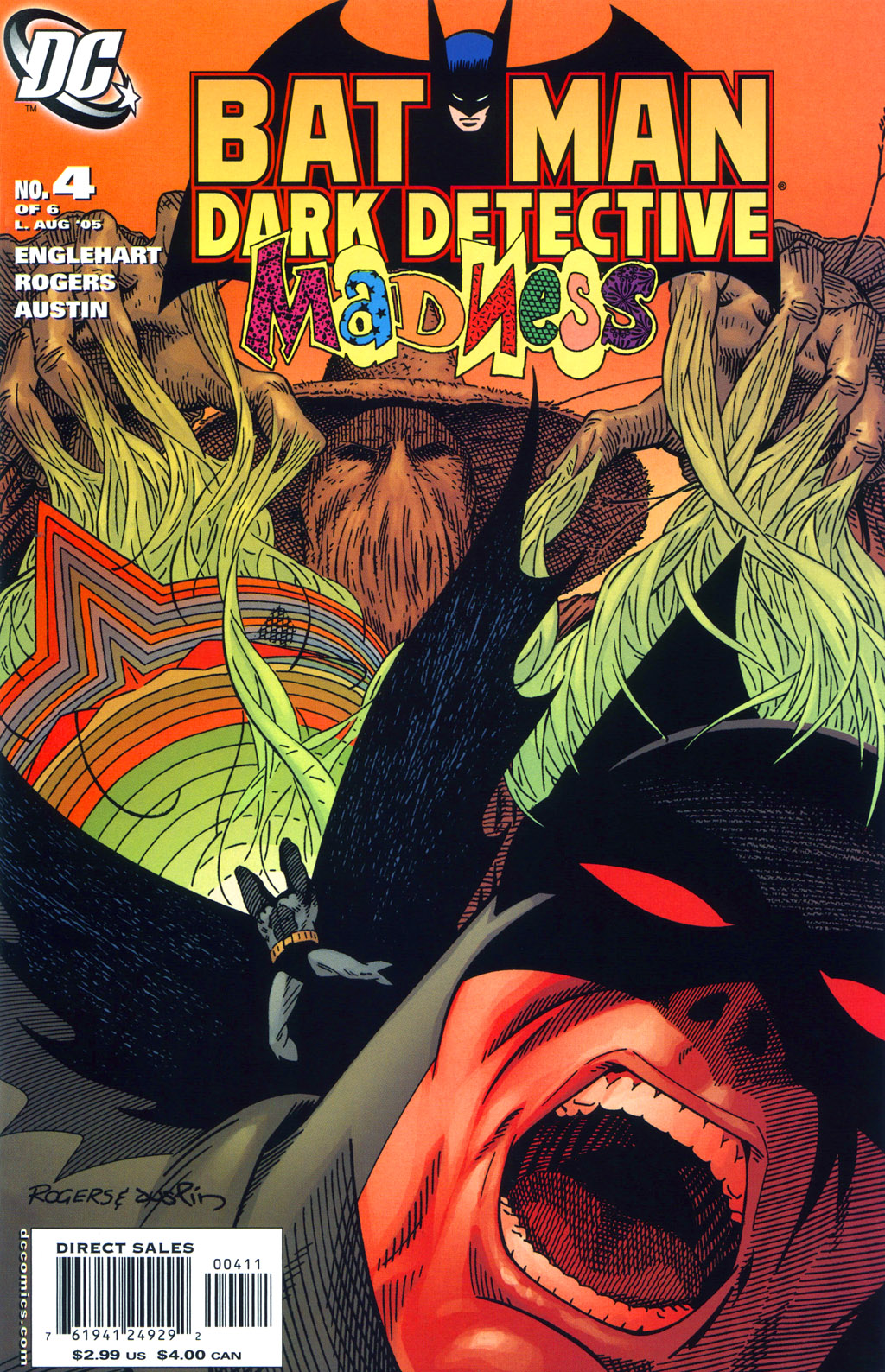Read online Batman: Dark Detective comic -  Issue #4 - 1