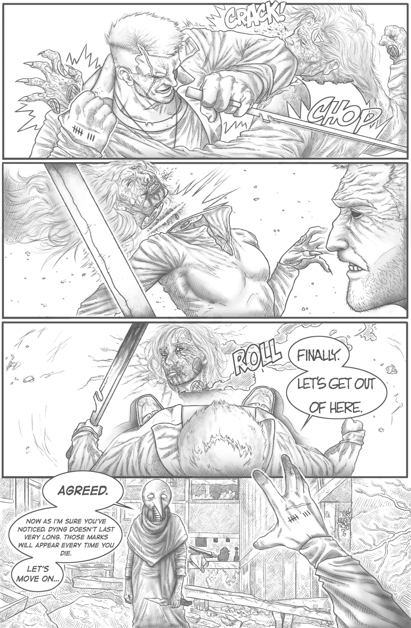 Read online Endgame comic -  Issue #1 - 12