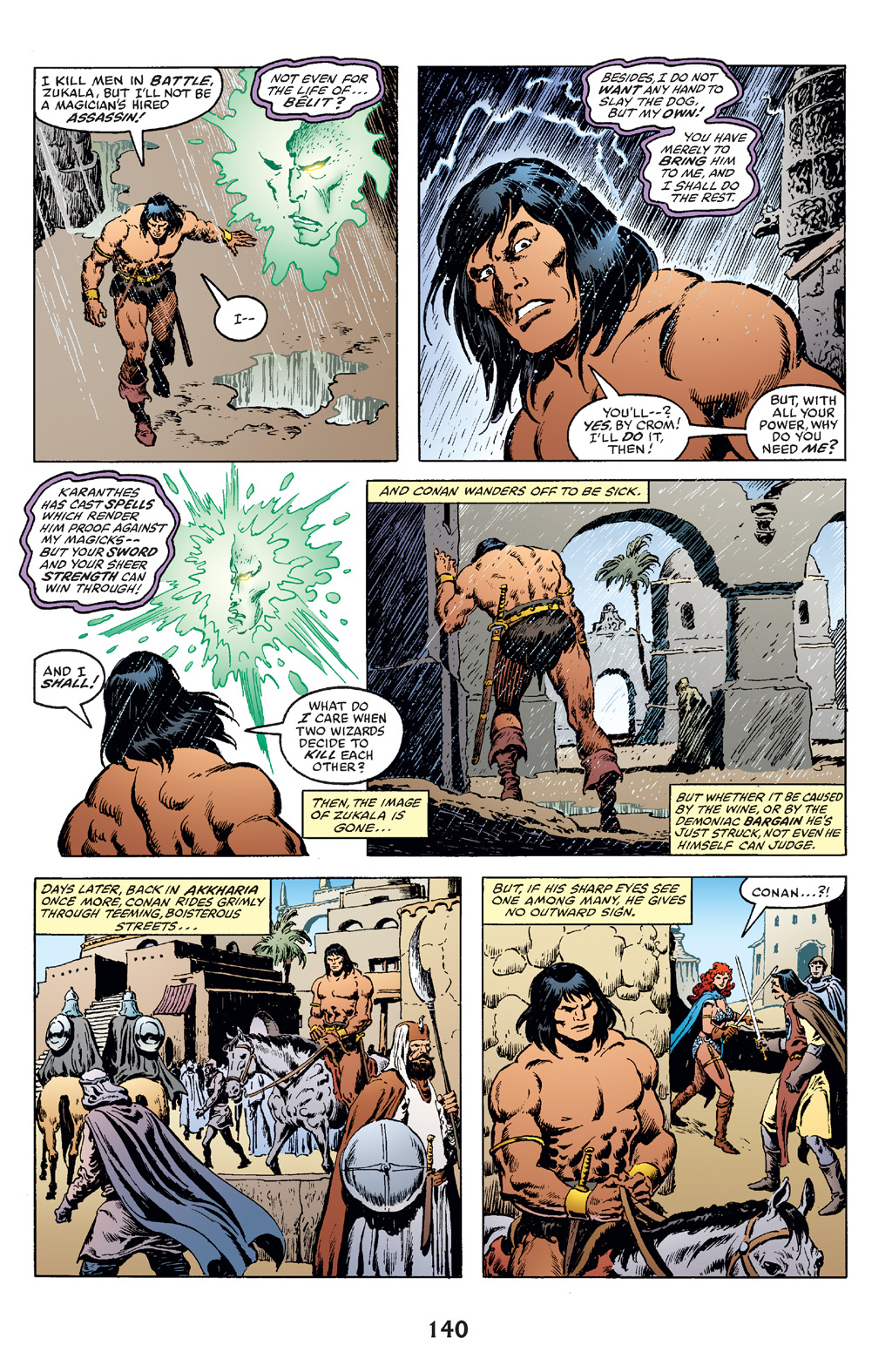 Read online The Chronicles of Conan comic -  Issue # TPB 14 (Part 2) - 41