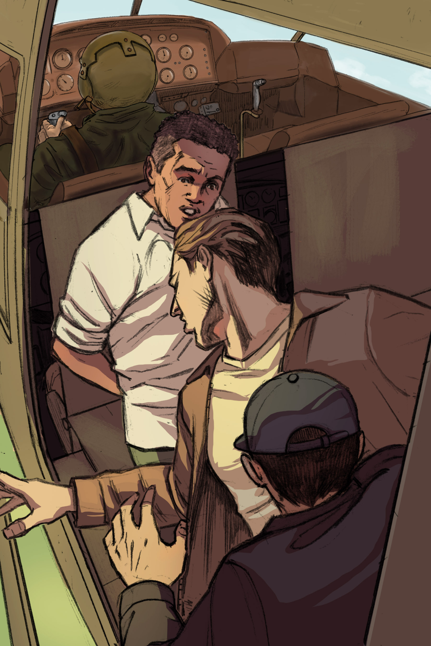 Read online Soul comic -  Issue #3 - 113