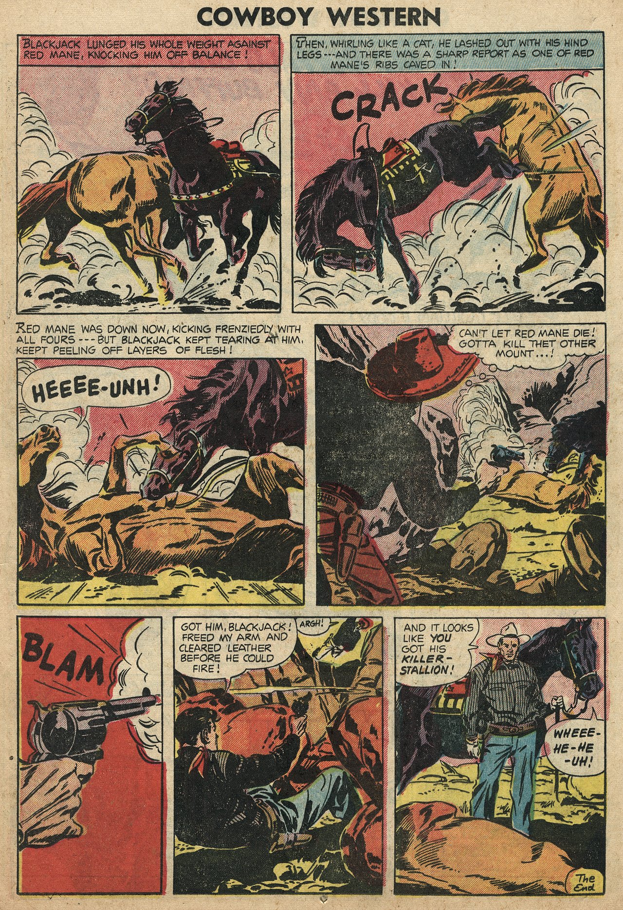 Read online Cowboy Western comic -  Issue #52 - 13