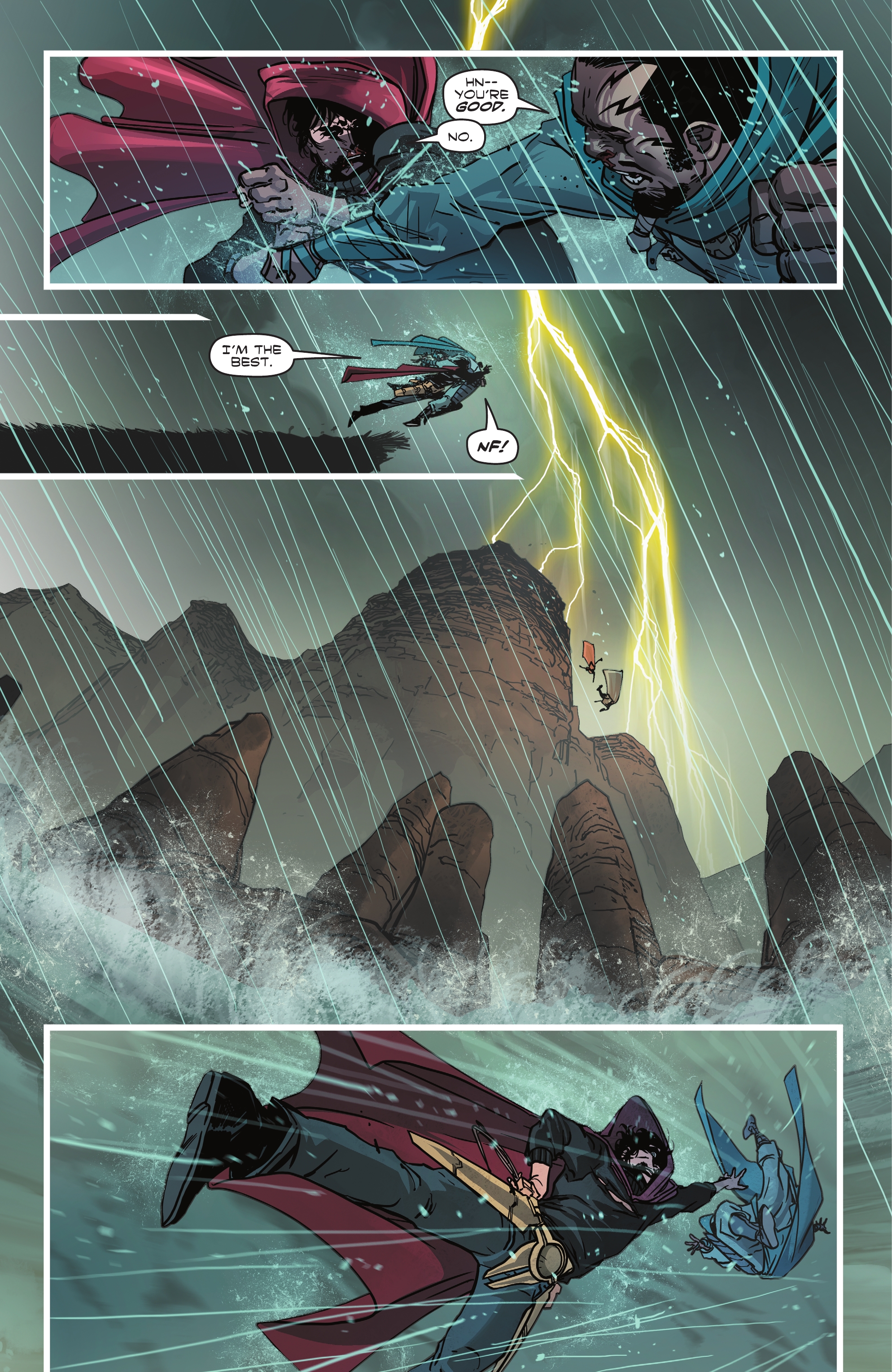Read online Batman: The Knight comic -  Issue #8 - 23