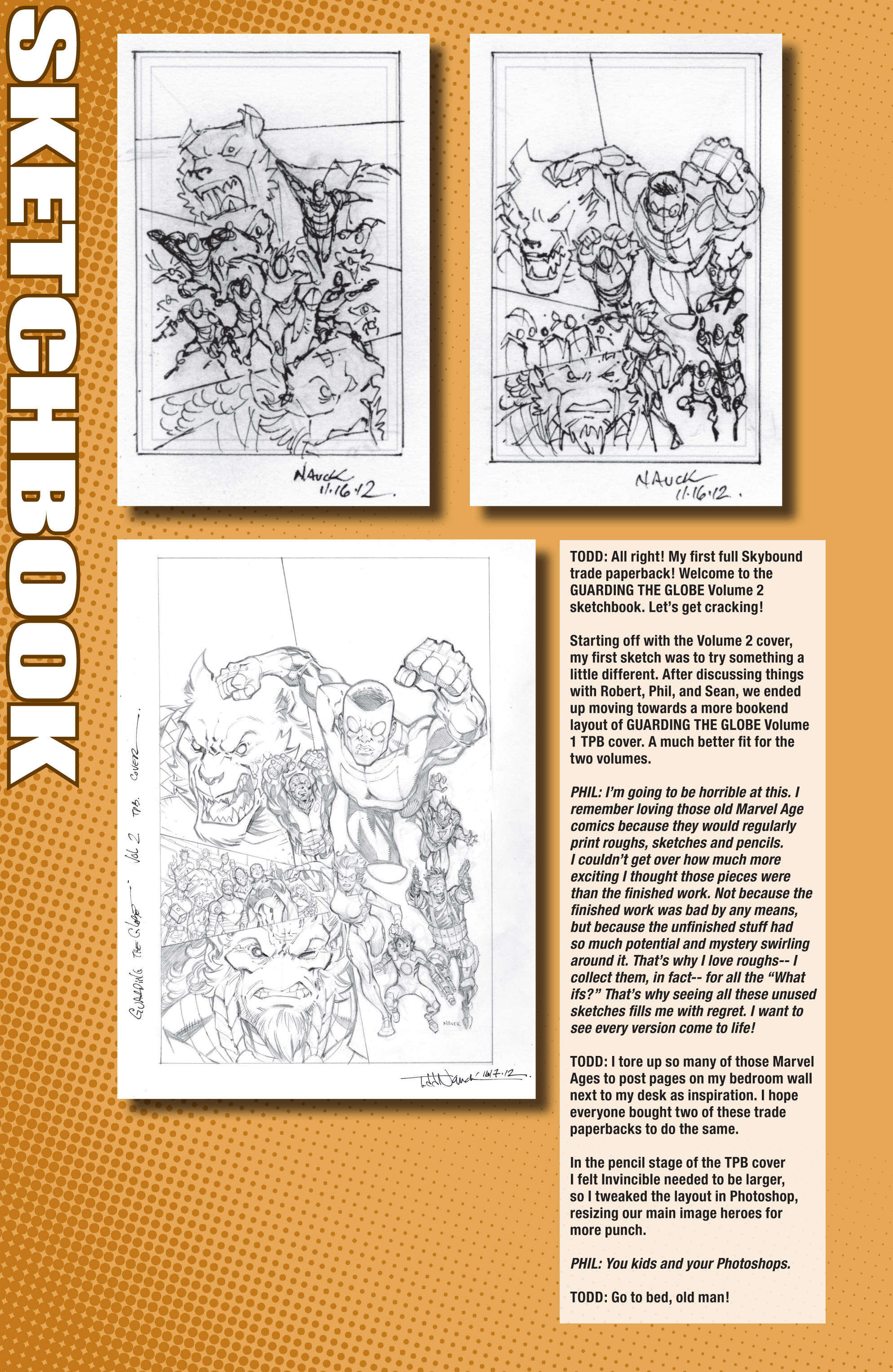 Read online Guarding the Globe (2012) comic -  Issue # _TPB - 141