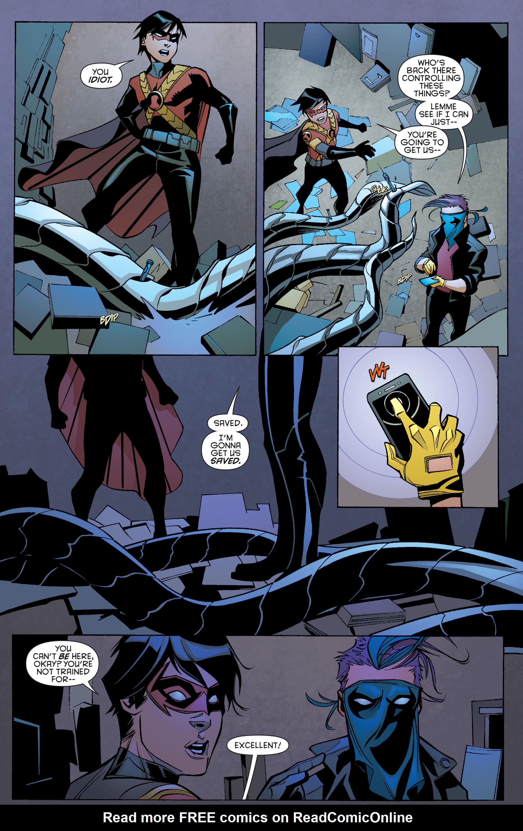 Read online Batman Eternal comic -  Issue # _TPB 1 (Part 4) - 21