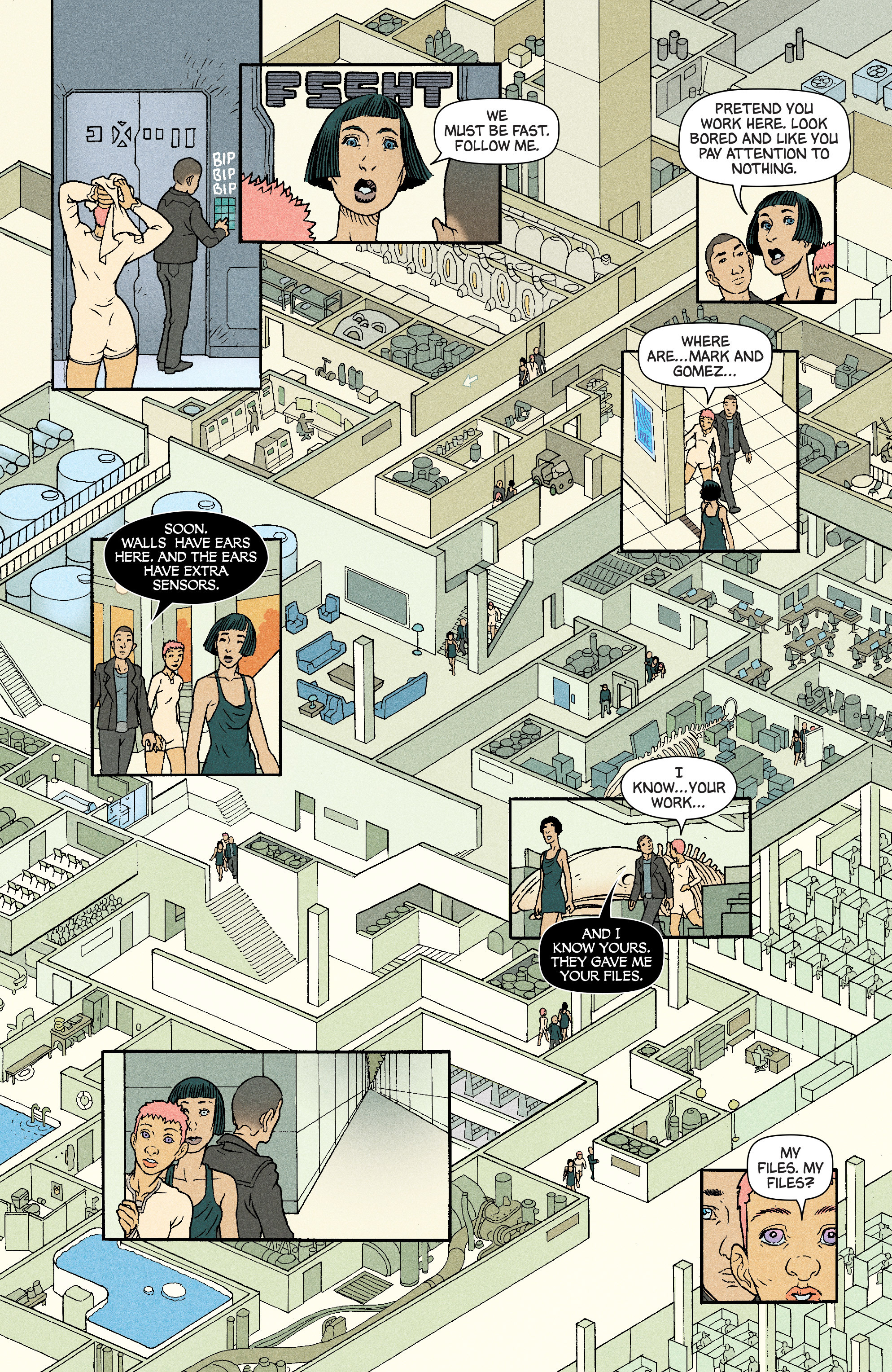 Read online The Surface comic -  Issue #3 - 19