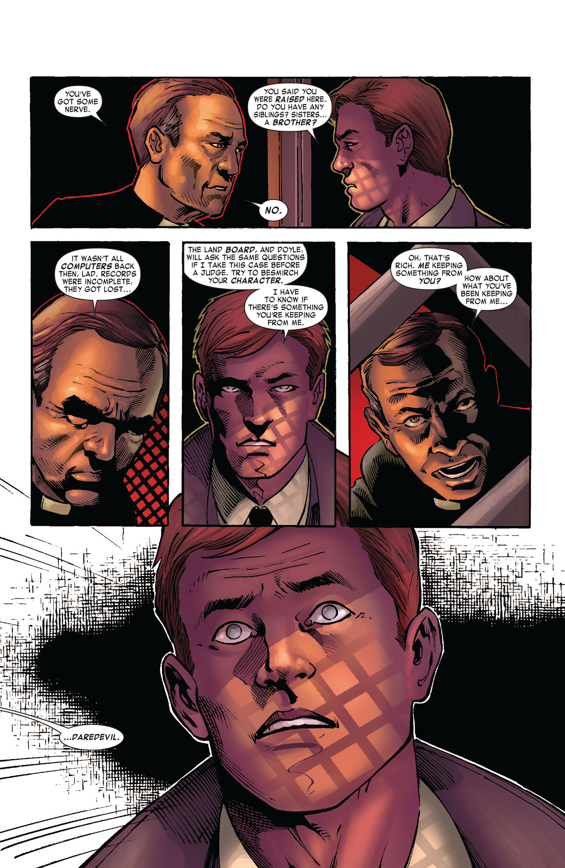 Read online Daredevil: Season One comic -  Issue # TPB - 56