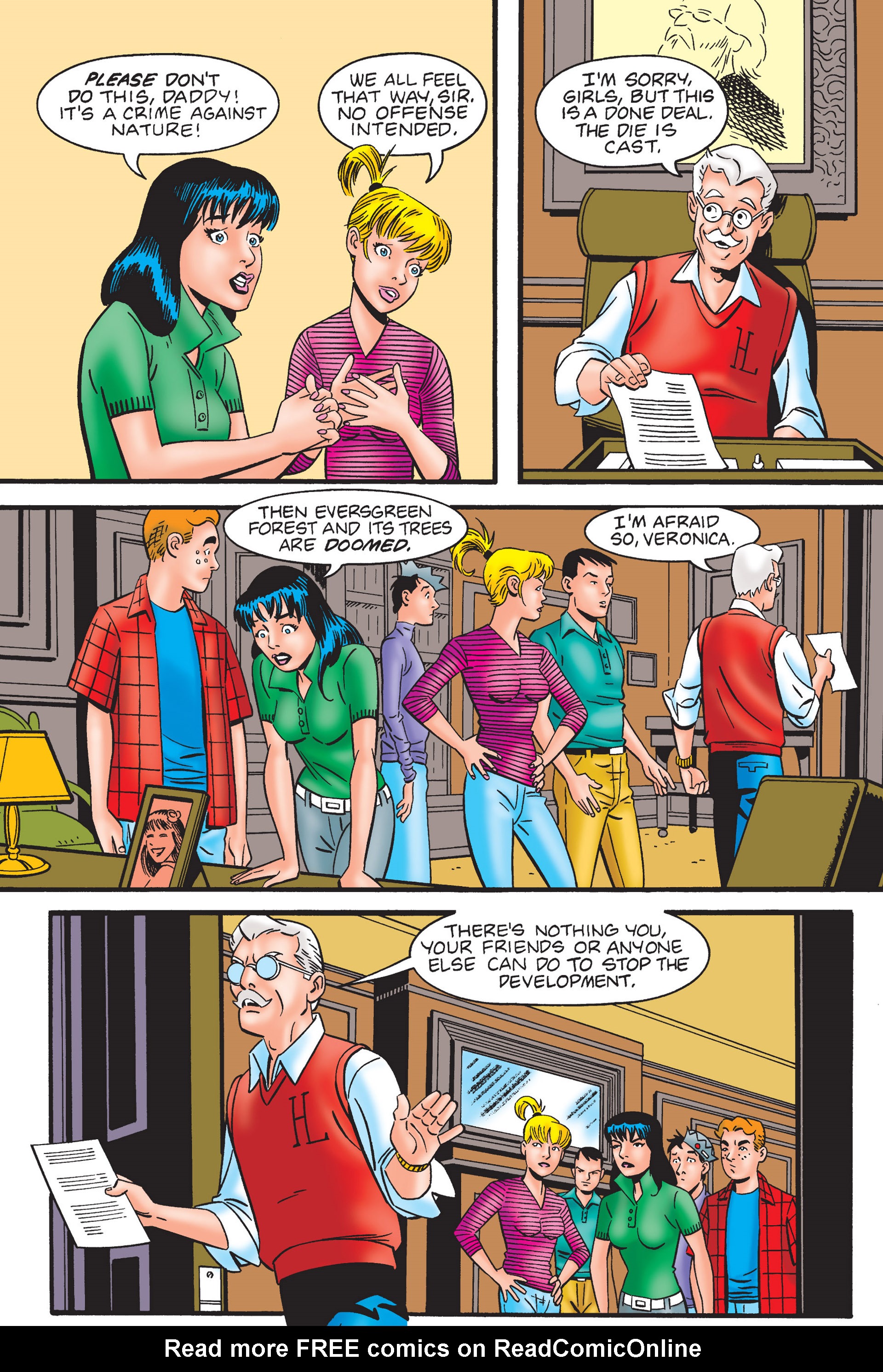 Read online Archie's New Look Series comic -  Issue #4 - 29