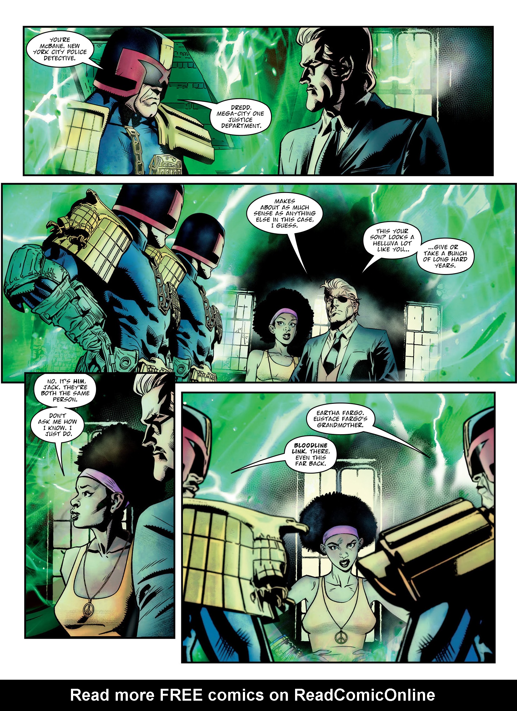 Read online Judge Dredd Megazine (Vol. 5) comic -  Issue #456 - 11