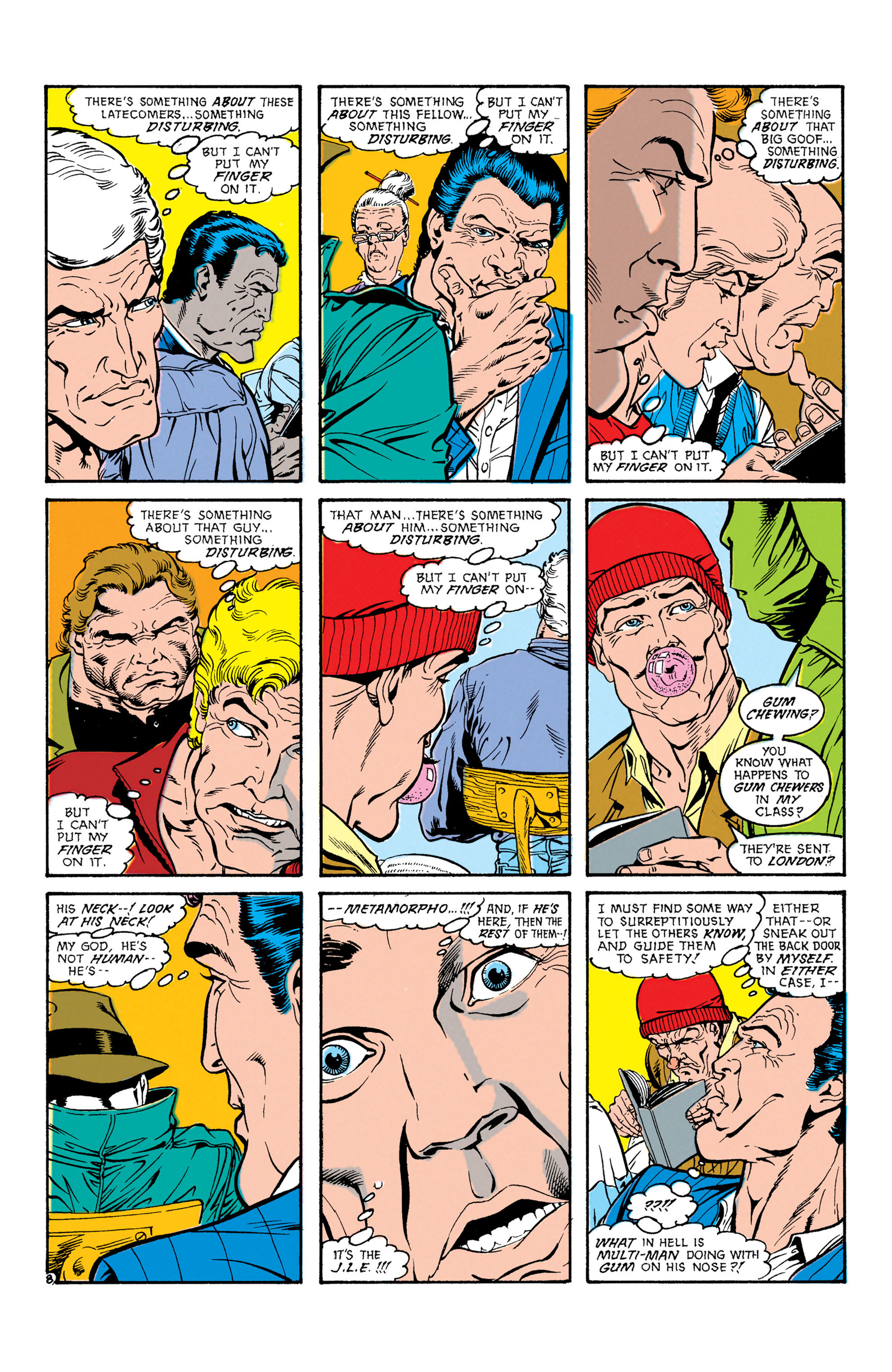 Read online Justice League Europe comic -  Issue #6 - 9