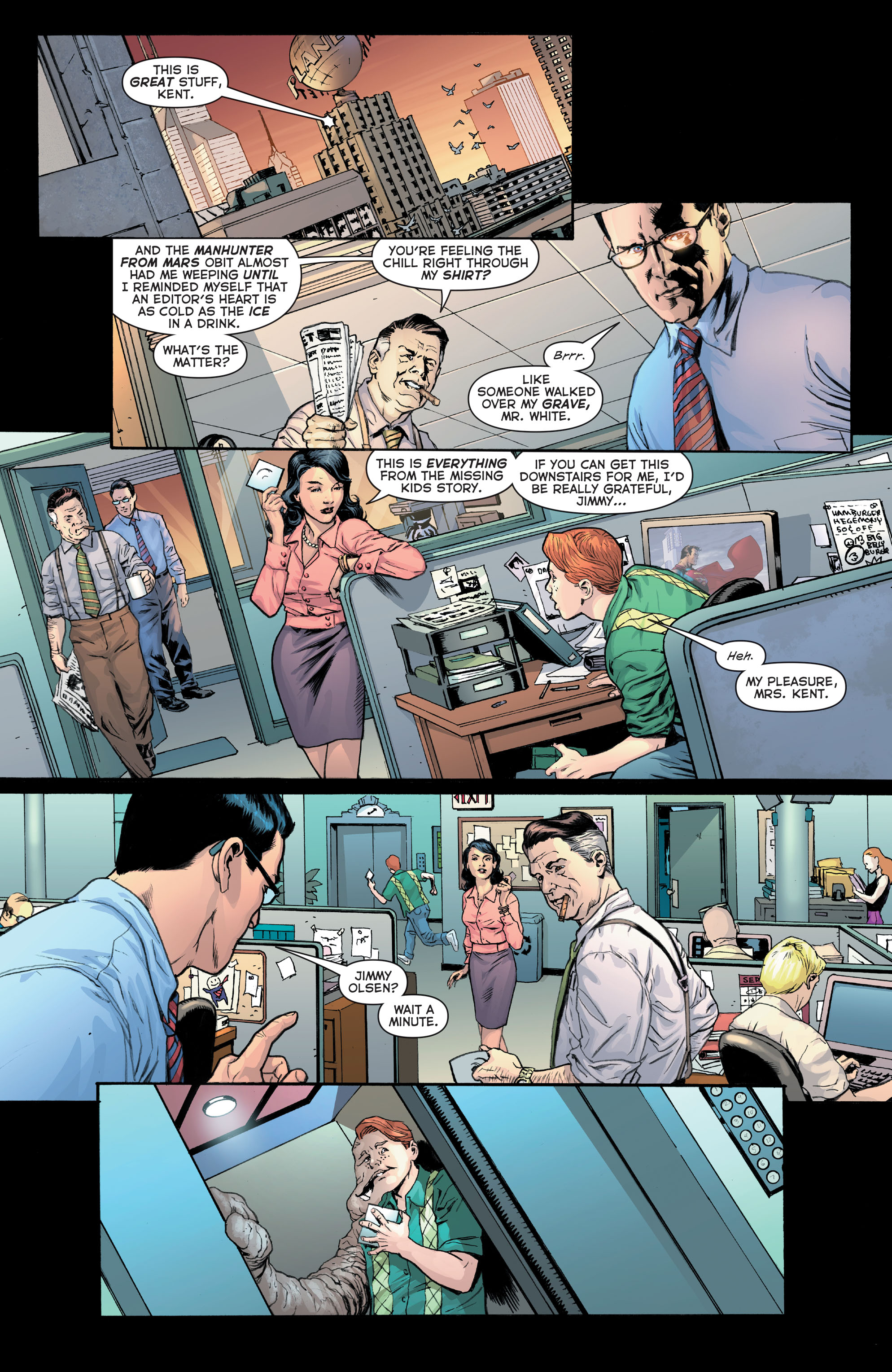 Read online Final Crisis (DC Essential Edition) comic -  Issue # TPB (Part 1) - 71