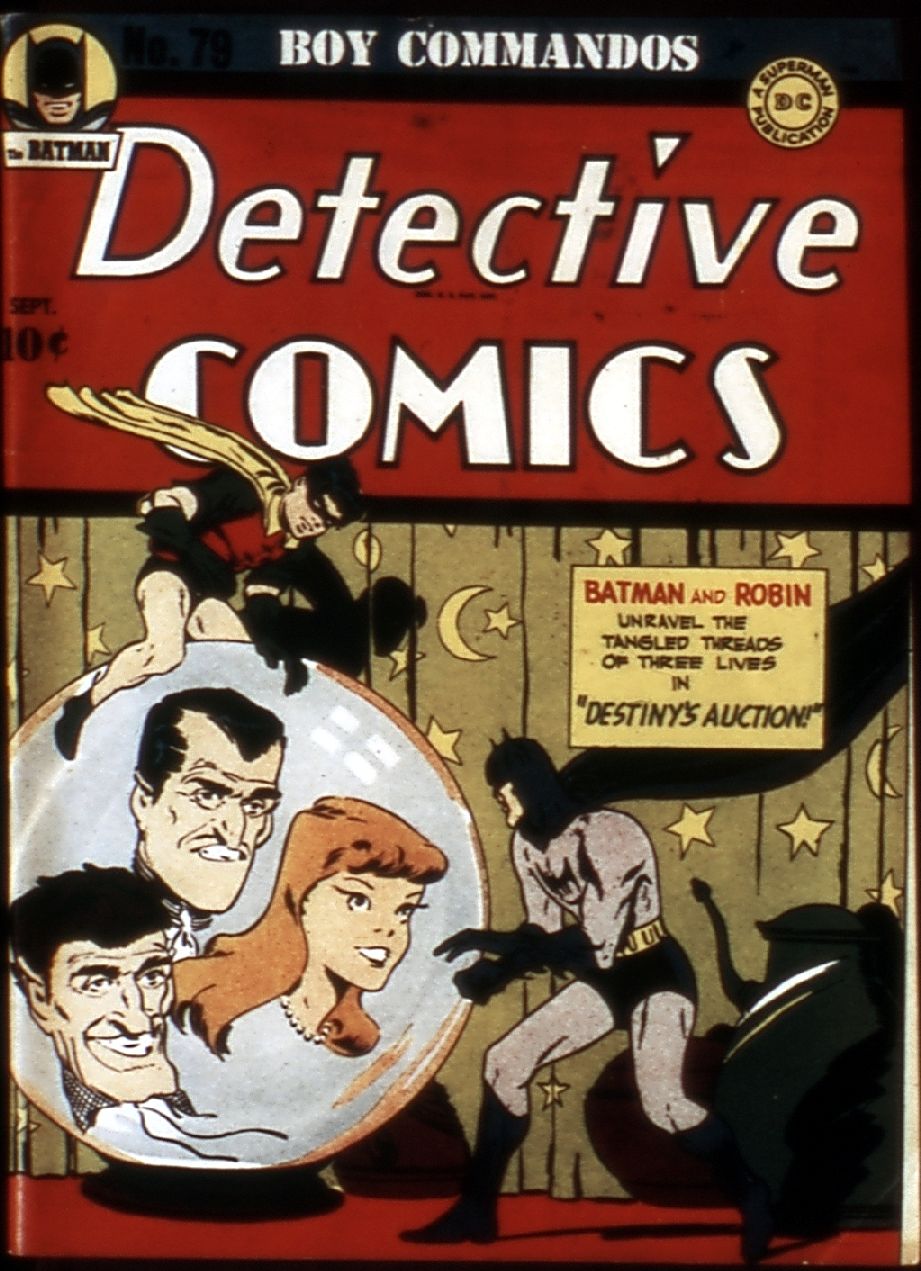 Detective Comics (1937) issue 79 - Page 1