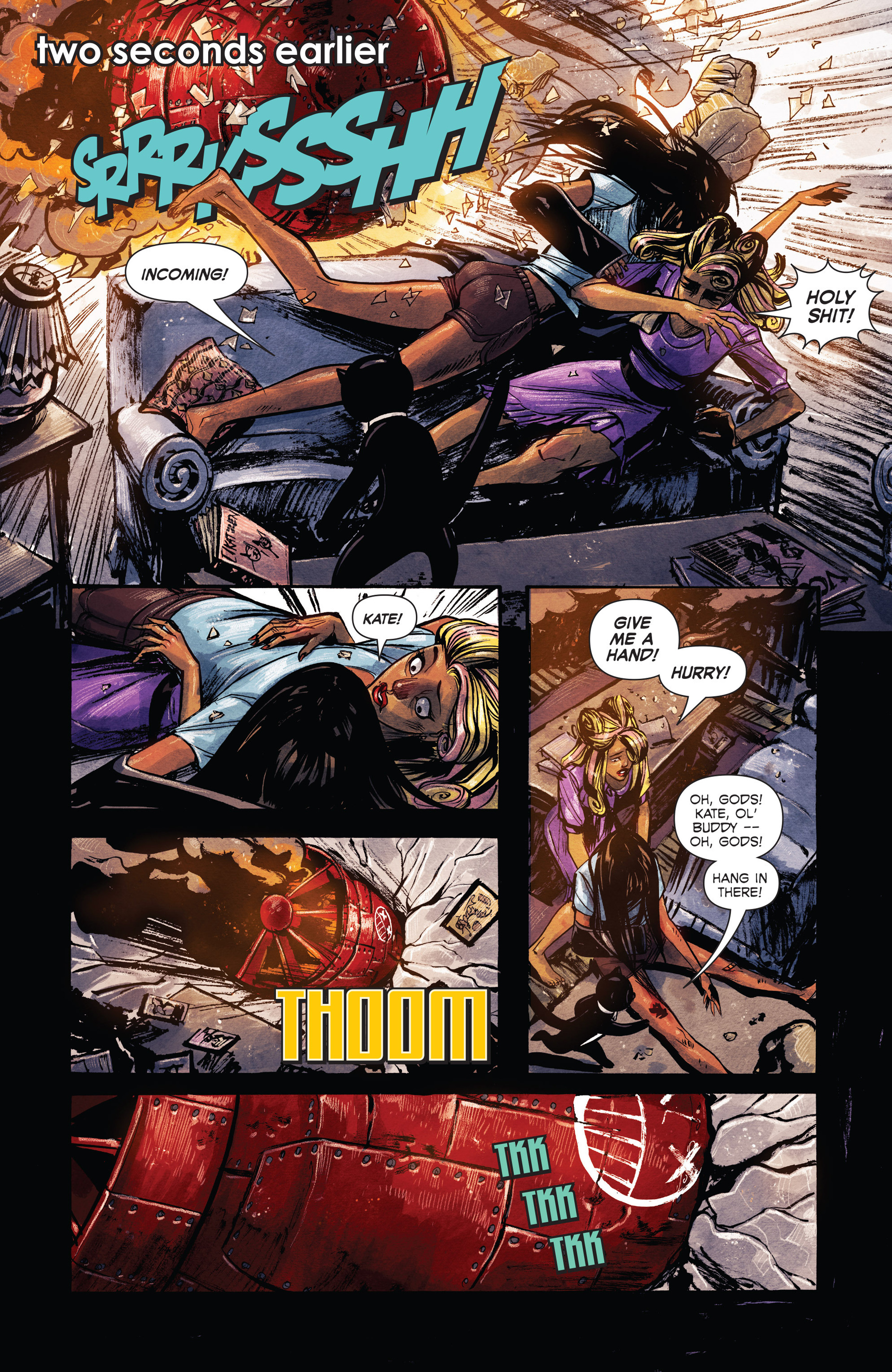 Read online Shutter comic -  Issue #3 - 5