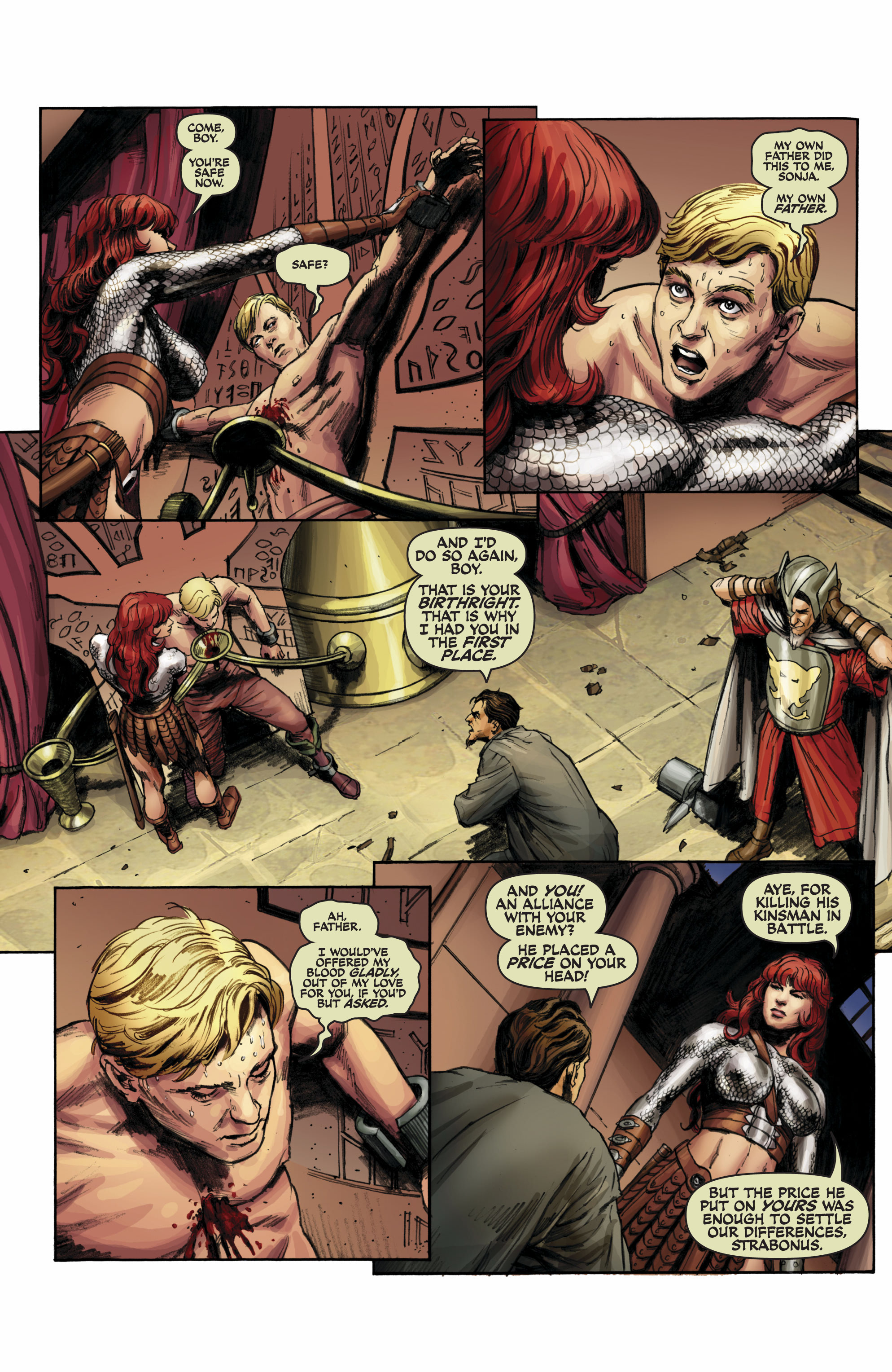 Read online Red Sonja Omnibus comic -  Issue # TPB 4 (Part 3) - 3