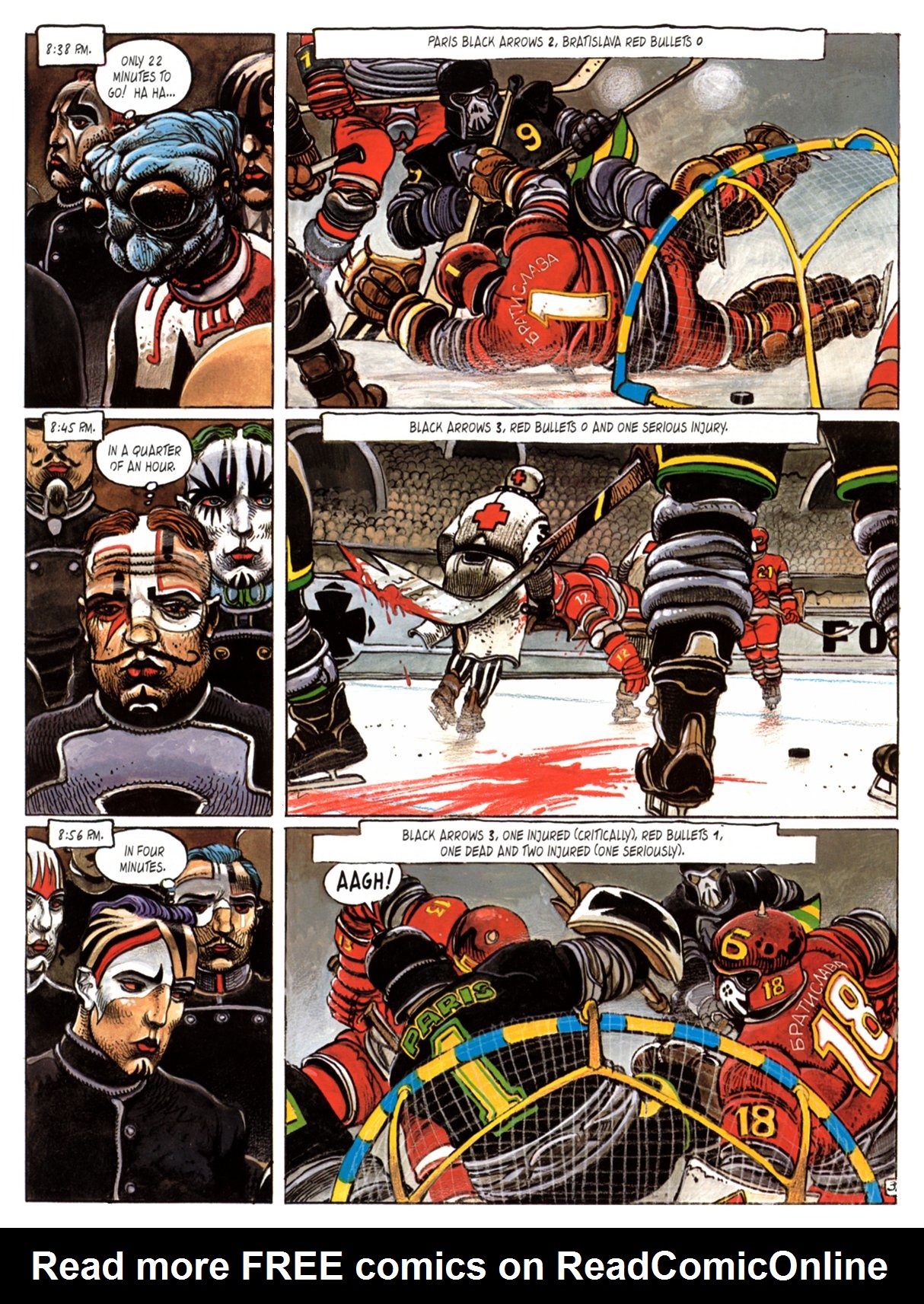 Read online The Nikopol Trilogy comic -  Issue # TPB - 36