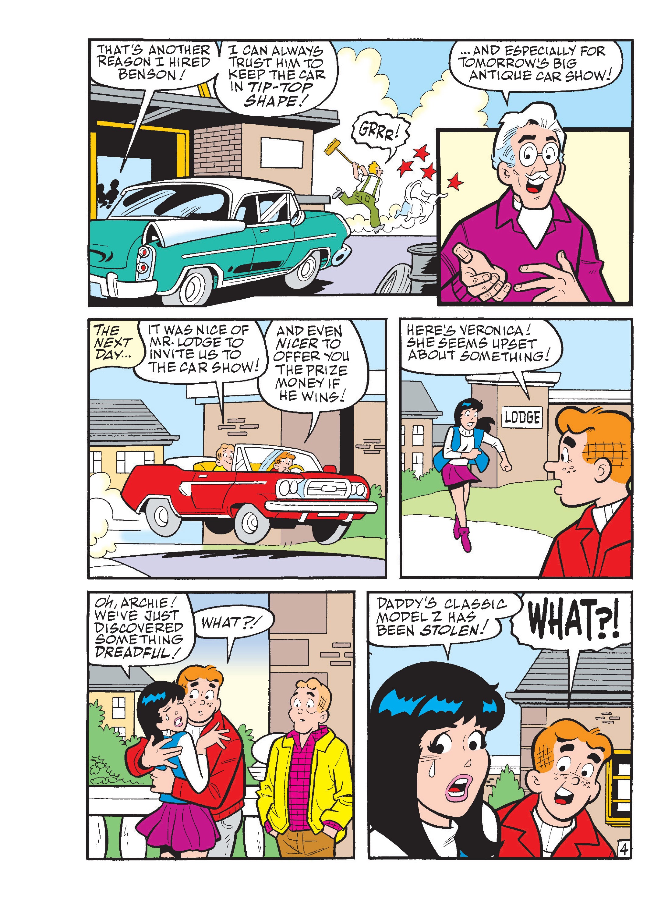 Read online Archie's Double Digest Magazine comic -  Issue #284 - 38
