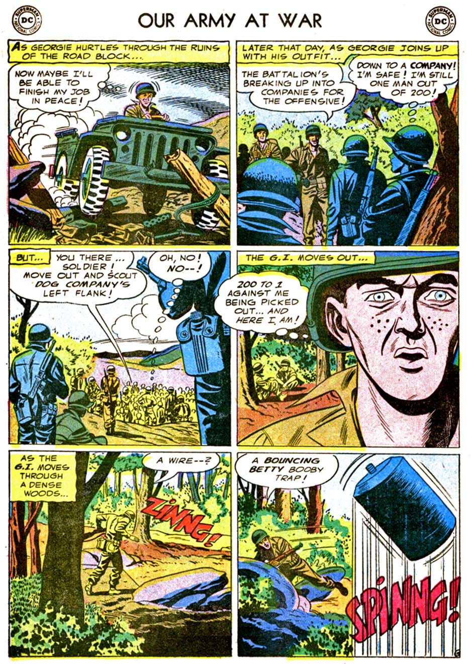 Read online Our Army at War (1952) comic -  Issue #44 - 14