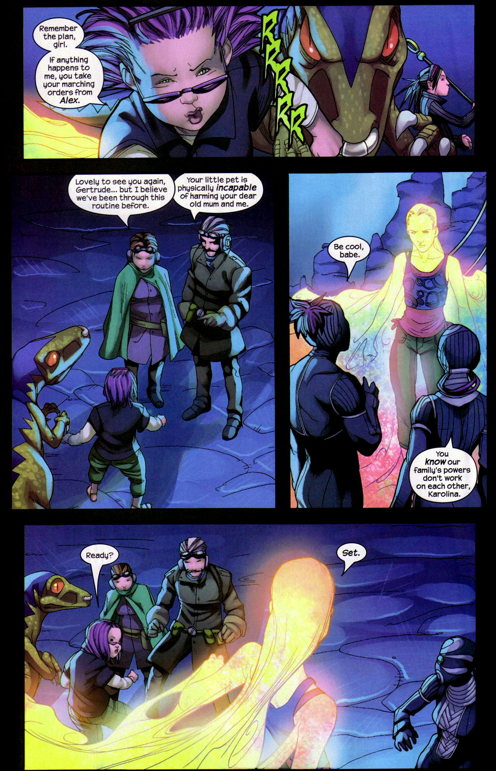 Read online Runaways (2003) comic -  Issue #16 - 16