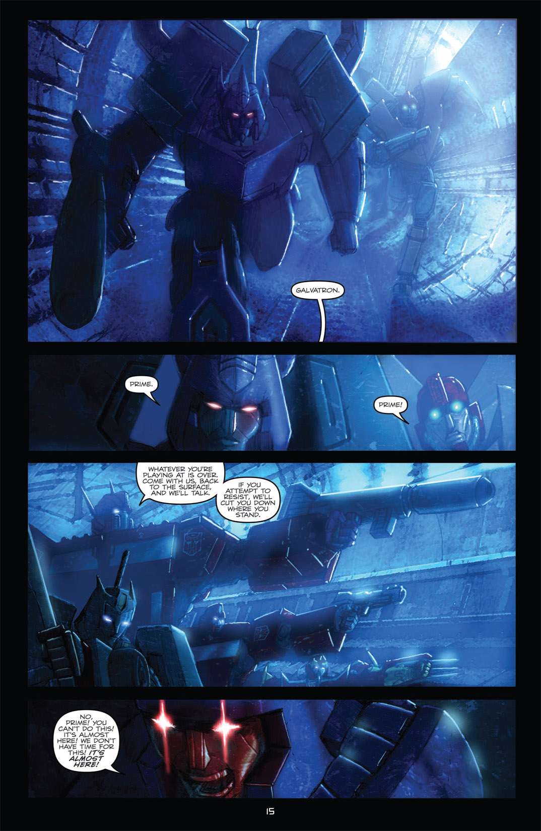 Read online The Transformers (2009) comic -  Issue #28 - 18