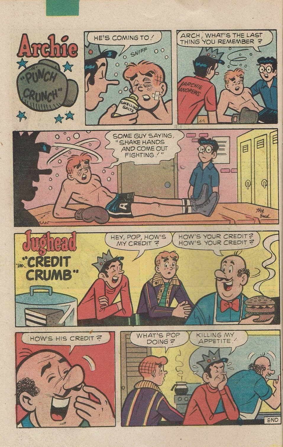 Read online Archie's Joke Book Magazine comic -  Issue #268 - 14