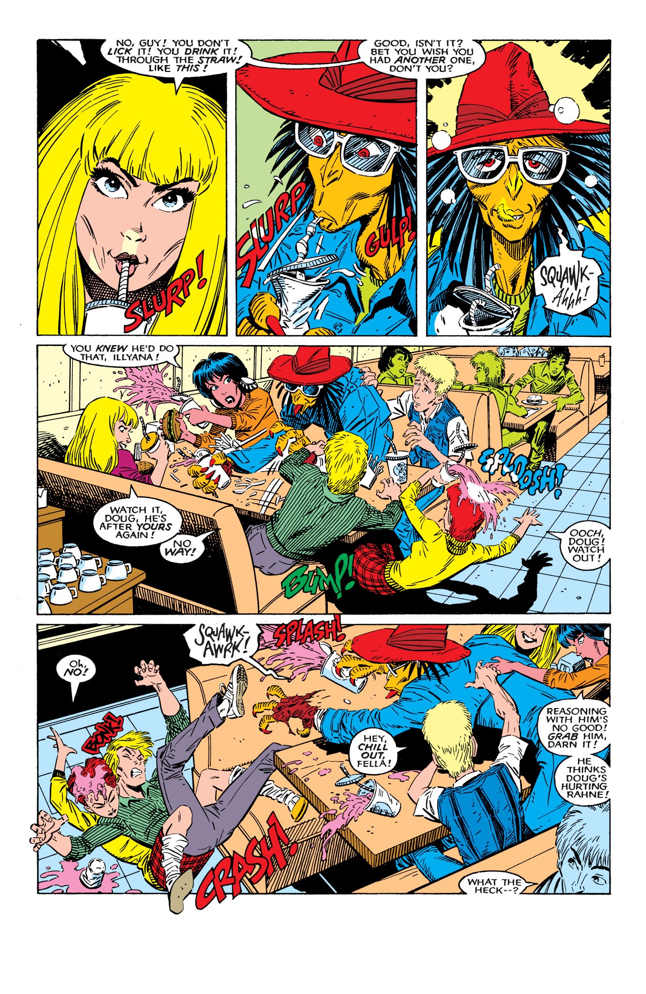 Read online X-Men: Fall of the Mutants comic -  Issue # TPB 1 (Part 3) - 94