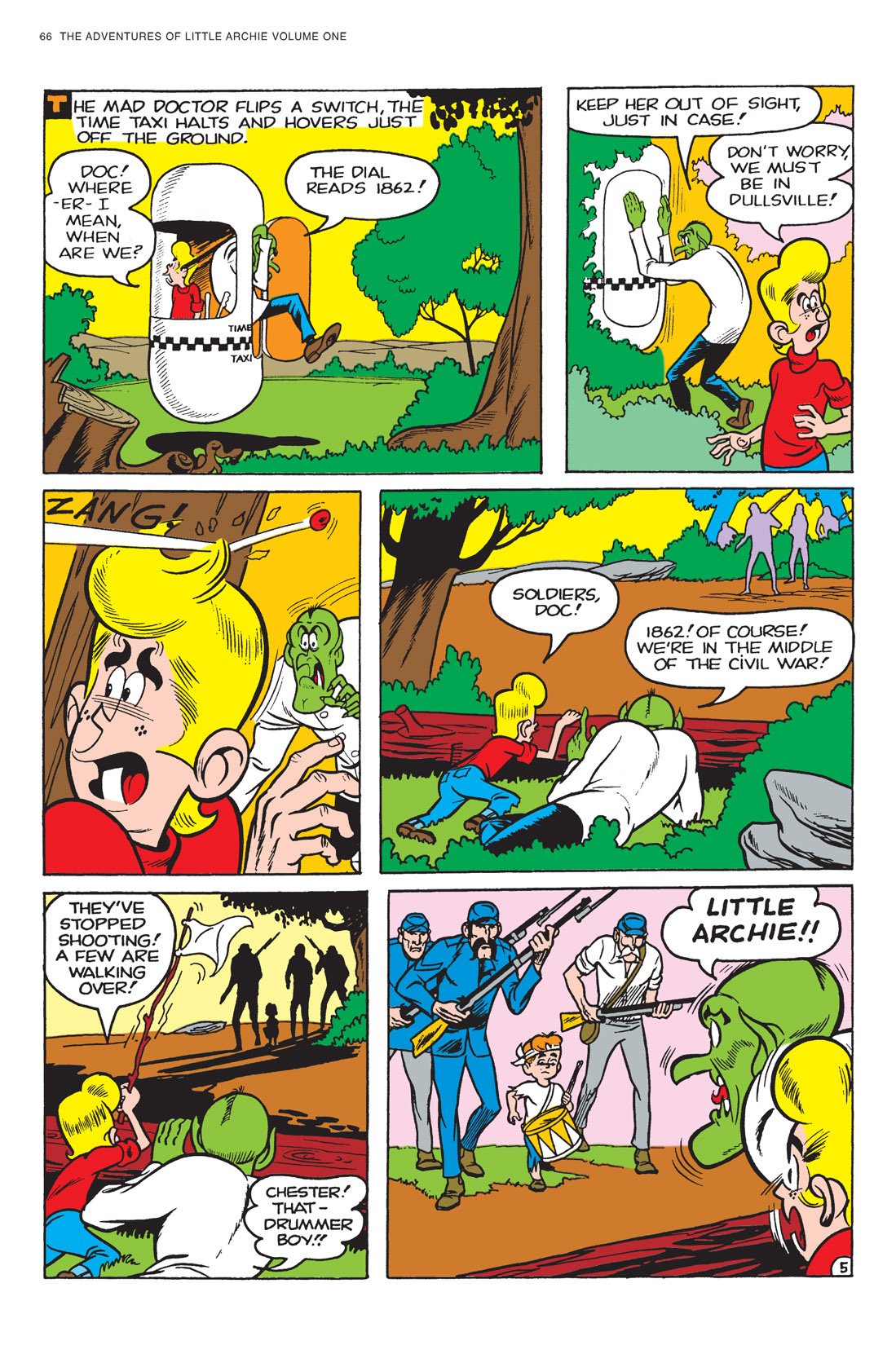 Read online Adventures of Little Archie comic -  Issue # TPB 1 - 67