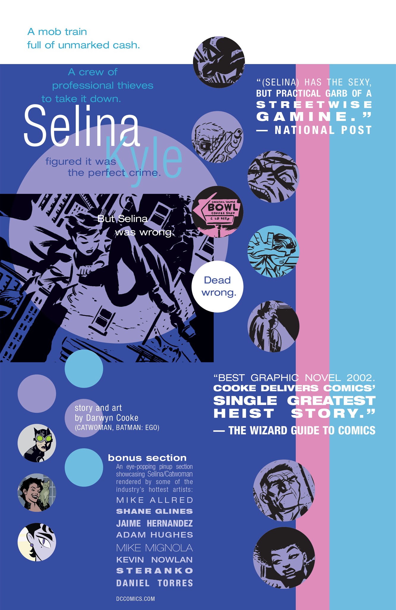 Read online Catwoman: Selina's Big Score comic -  Issue # Full - 94