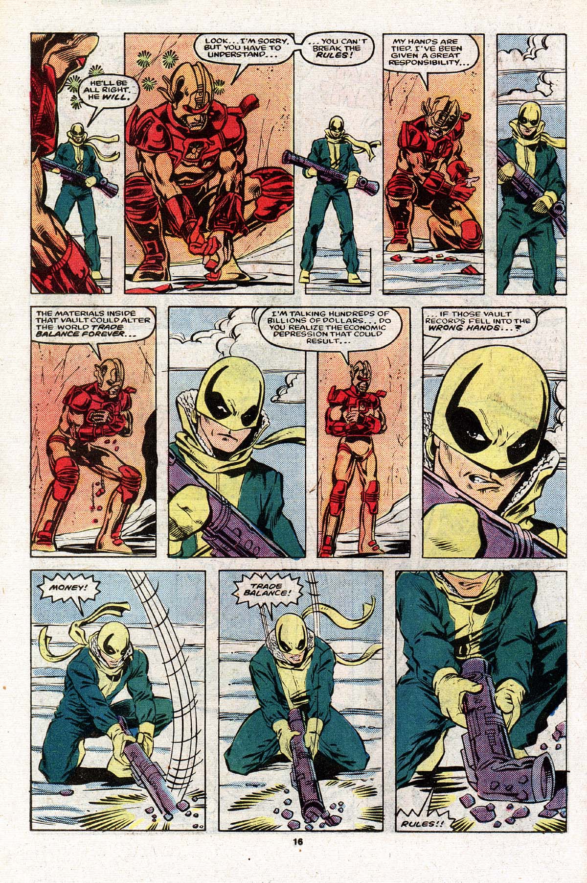 Read online Power Man and Iron Fist (1978) comic -  Issue #115 - 18