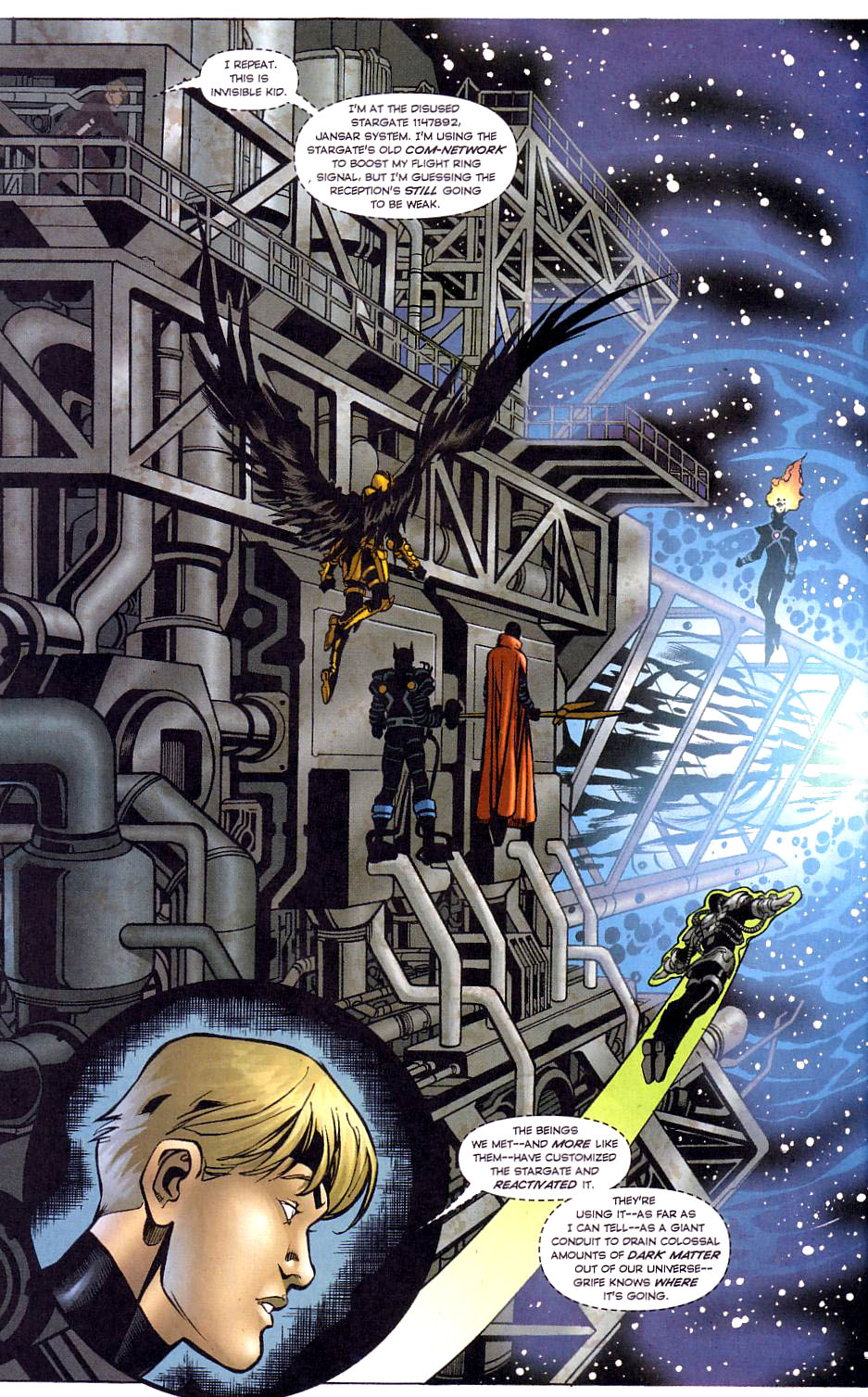 Read online The Legion comic -  Issue #27 - 16