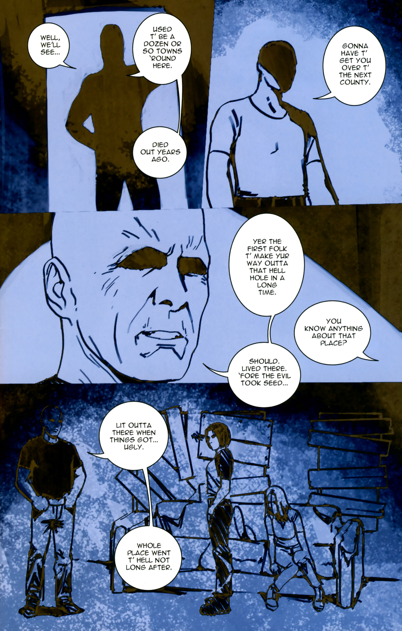 Read online Final Girl comic -  Issue #5 - 5