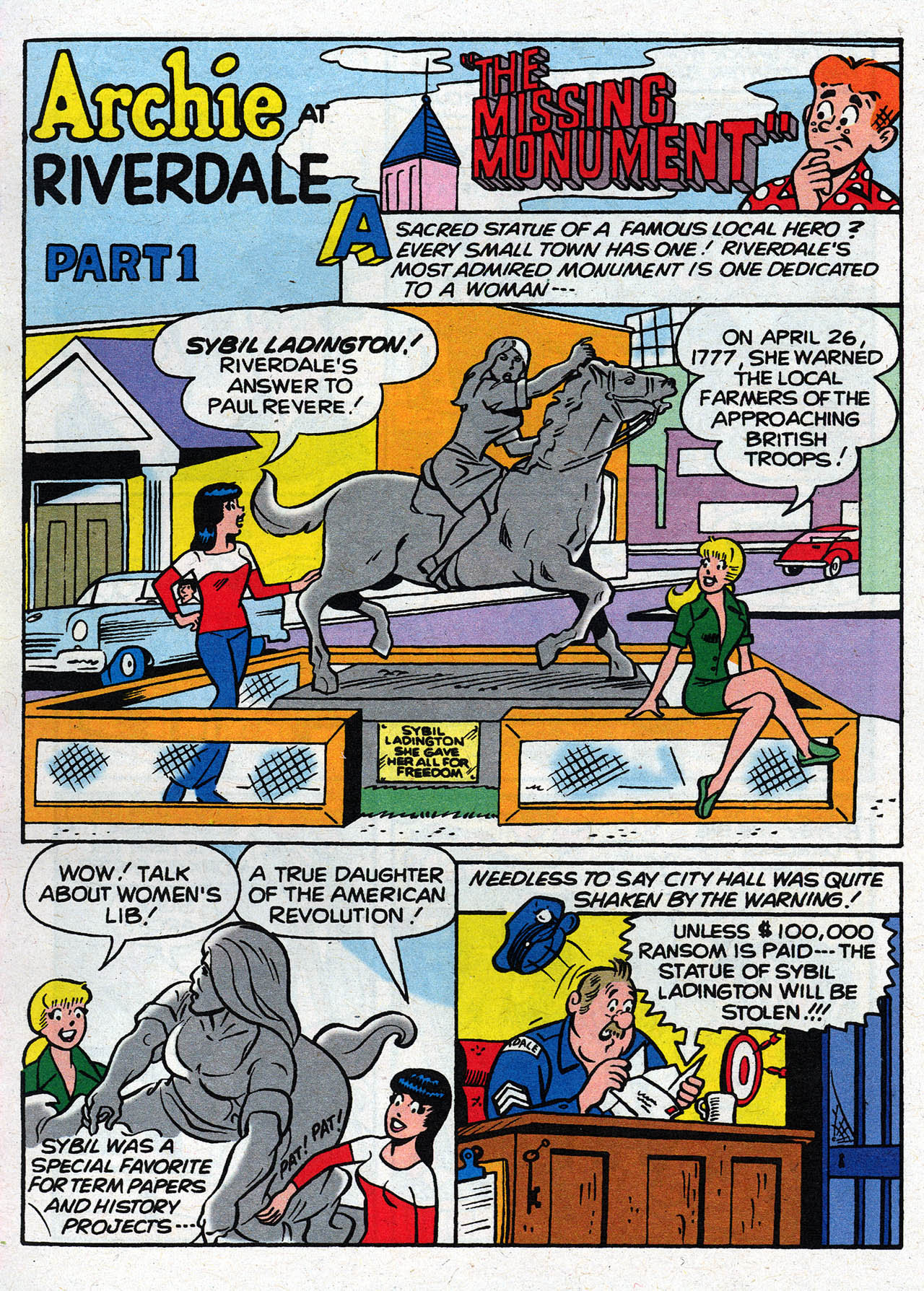 Read online Tales From Riverdale Digest comic -  Issue #28 - 17