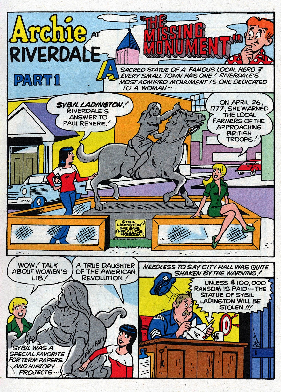 Tales From Riverdale Digest issue 28 - Page 17