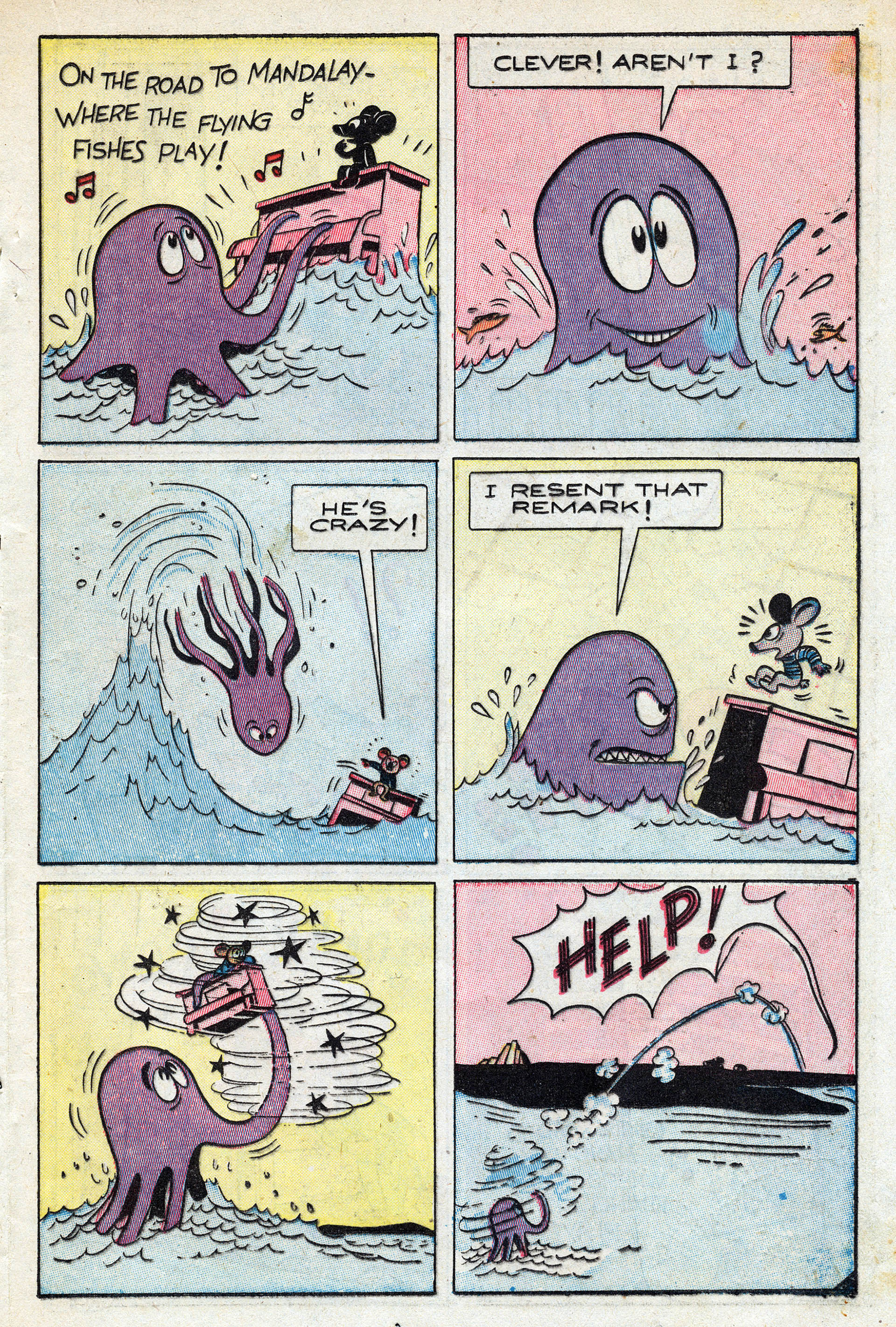 Read online Animated Movie Tunes comic -  Issue #2 - 21