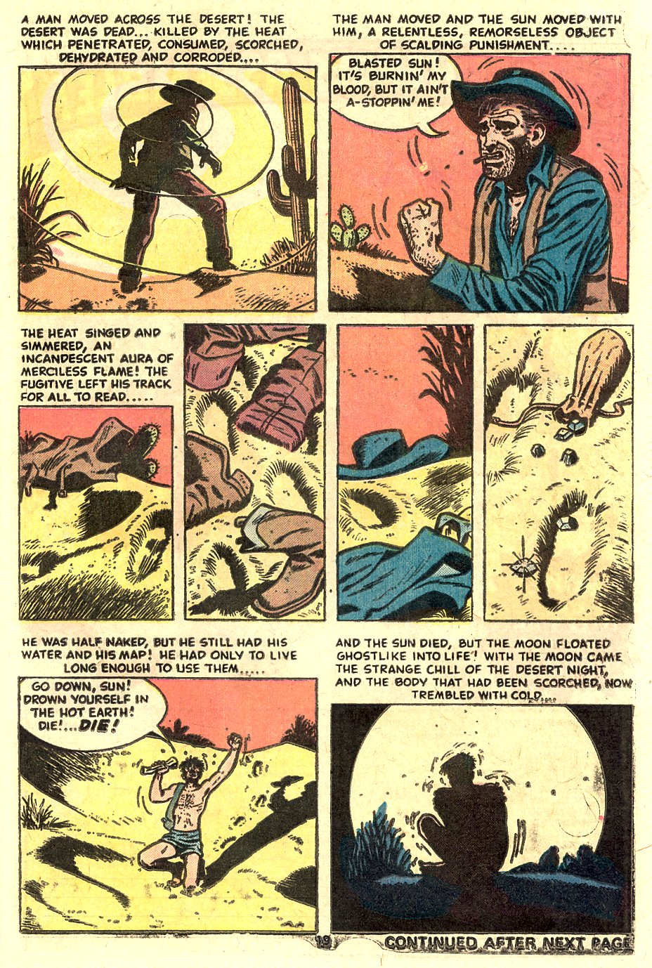 Read online Kid Colt Outlaw comic -  Issue #213 - 21