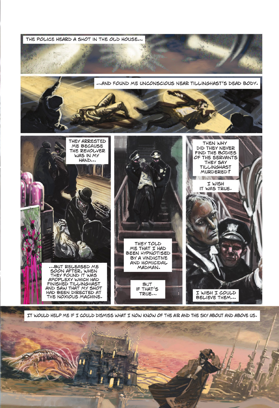 Read online The Lovecraft Anthology comic -  Issue # TPB 2 - 44