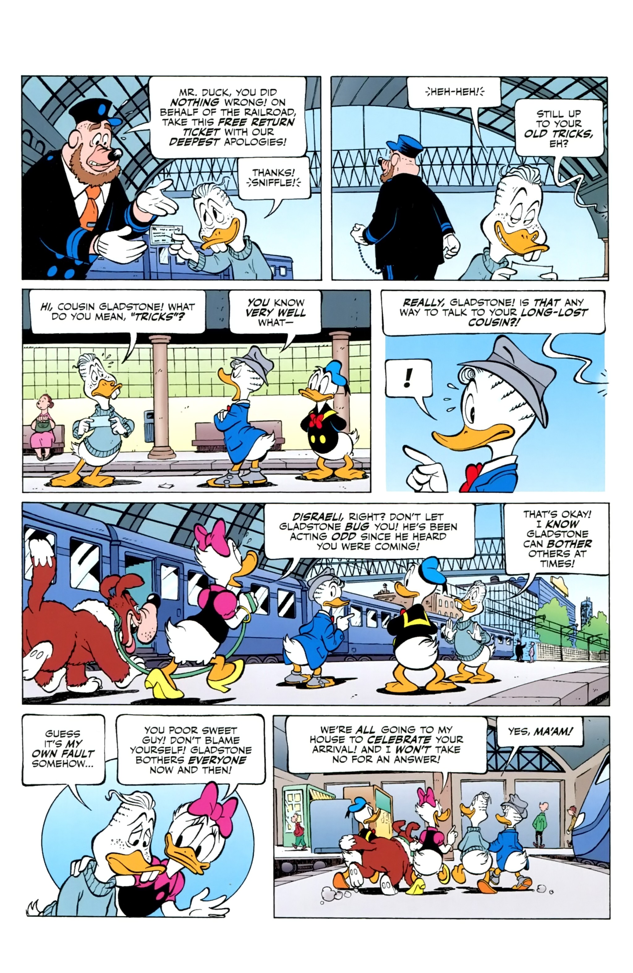 Read online Walt Disney's Comics and Stories comic -  Issue #735 - 6