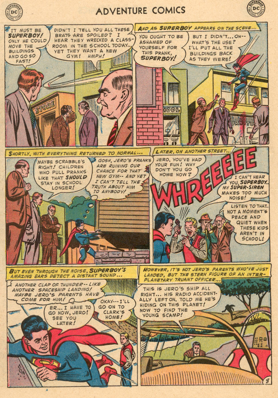 Adventure Comics (1938) 190 Page 9
