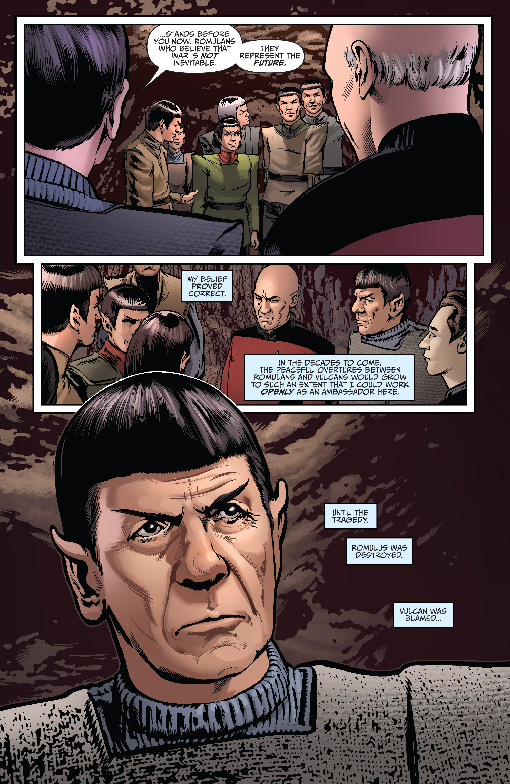 Read online Star Trek (2011) comic -  Issue #57 - 6
