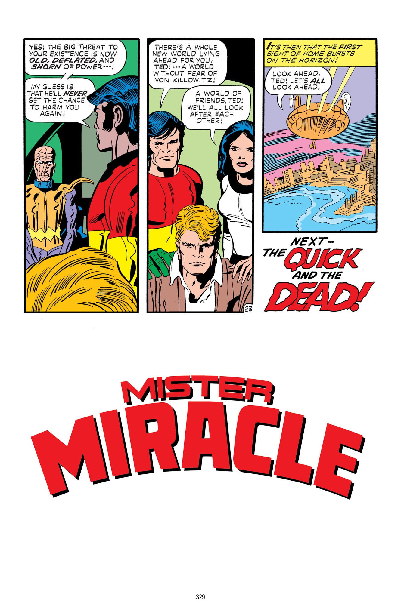 Read online Mister Miracle (1971) comic -  Issue # _TPB (Part 4) - 25