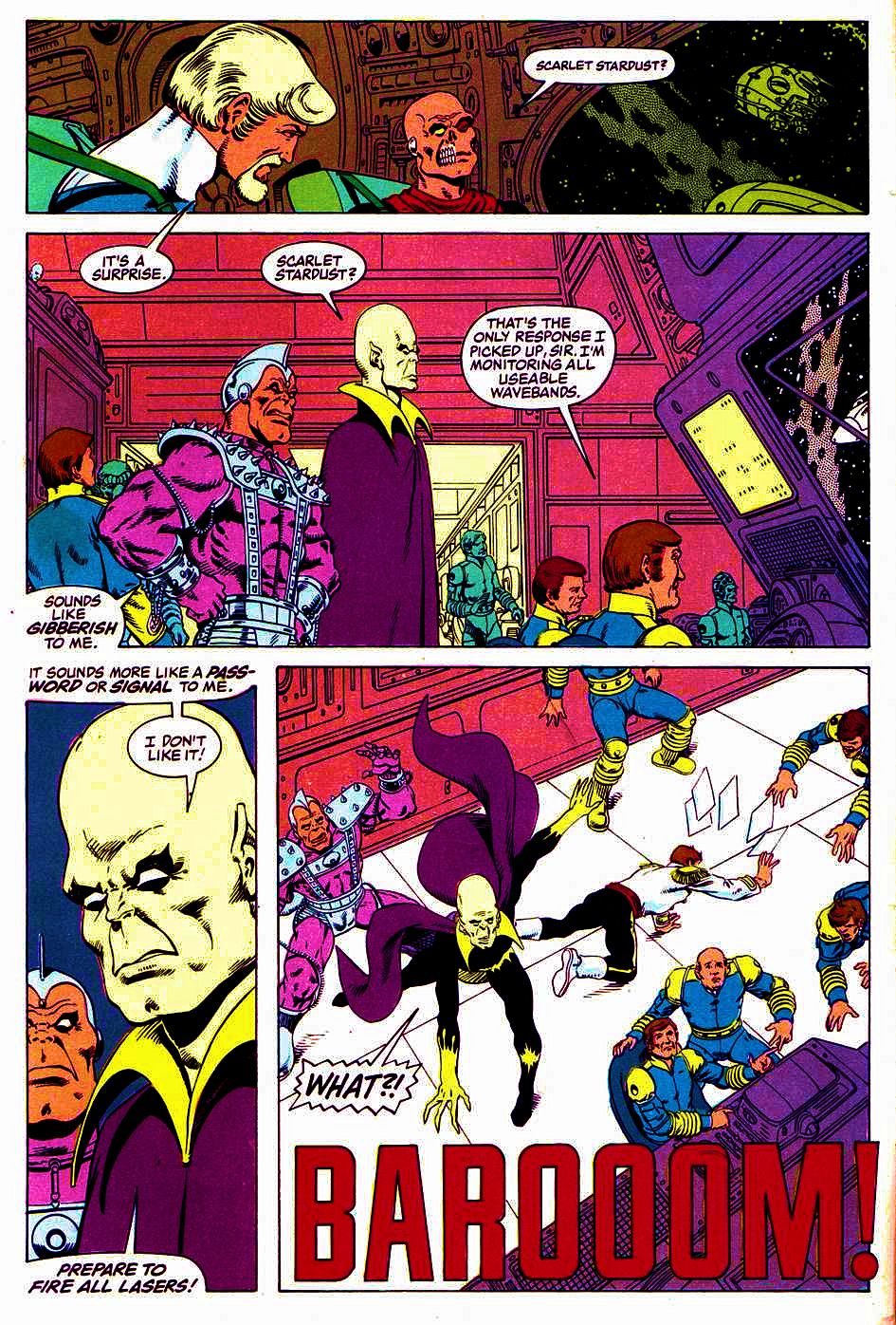 Read online Dreadstar comic -  Issue #21 - 6