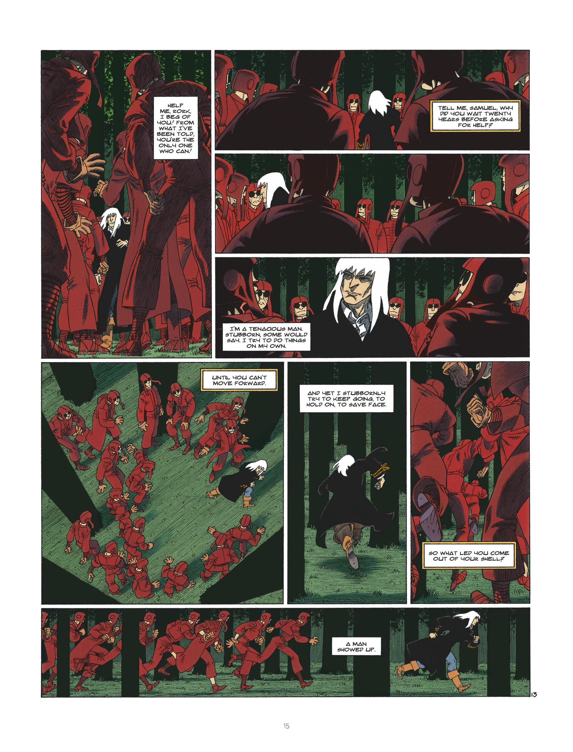 Read online Rork: The Ghosts comic -  Issue # Full - 15