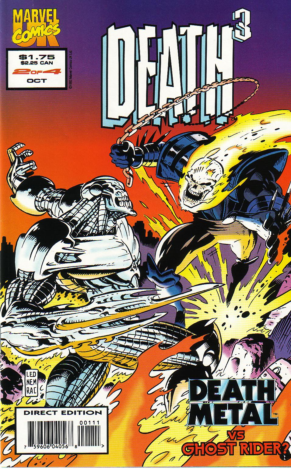 Read online Death3 comic -  Issue #2 - 1
