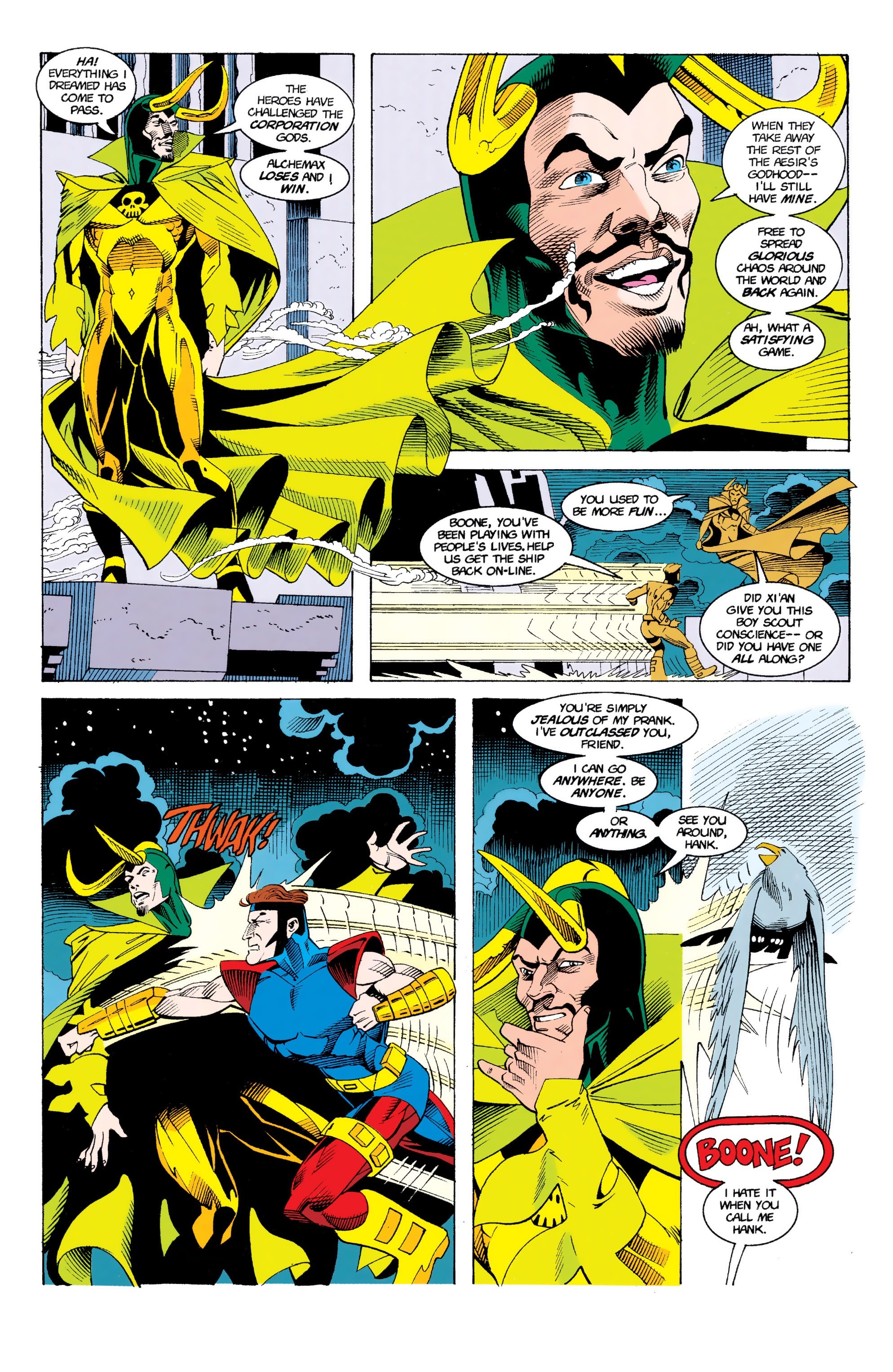 Read online Spider-Man 2099 (1992) comic -  Issue # _TPB 3 (Part 3) - 46