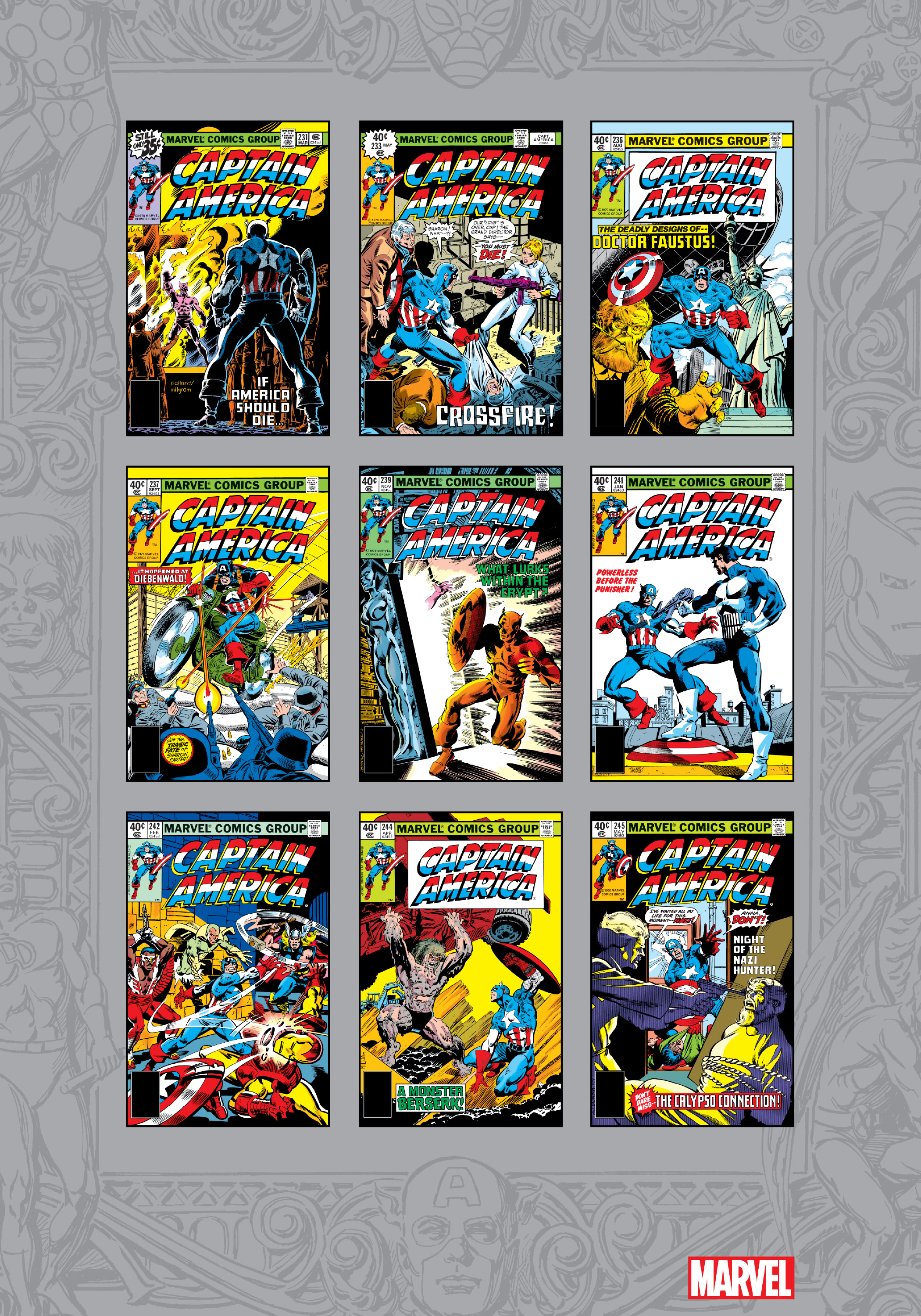 Read online Marvel Masterworks: Captain America comic -  Issue # TPB 13 (Part 3) - 128